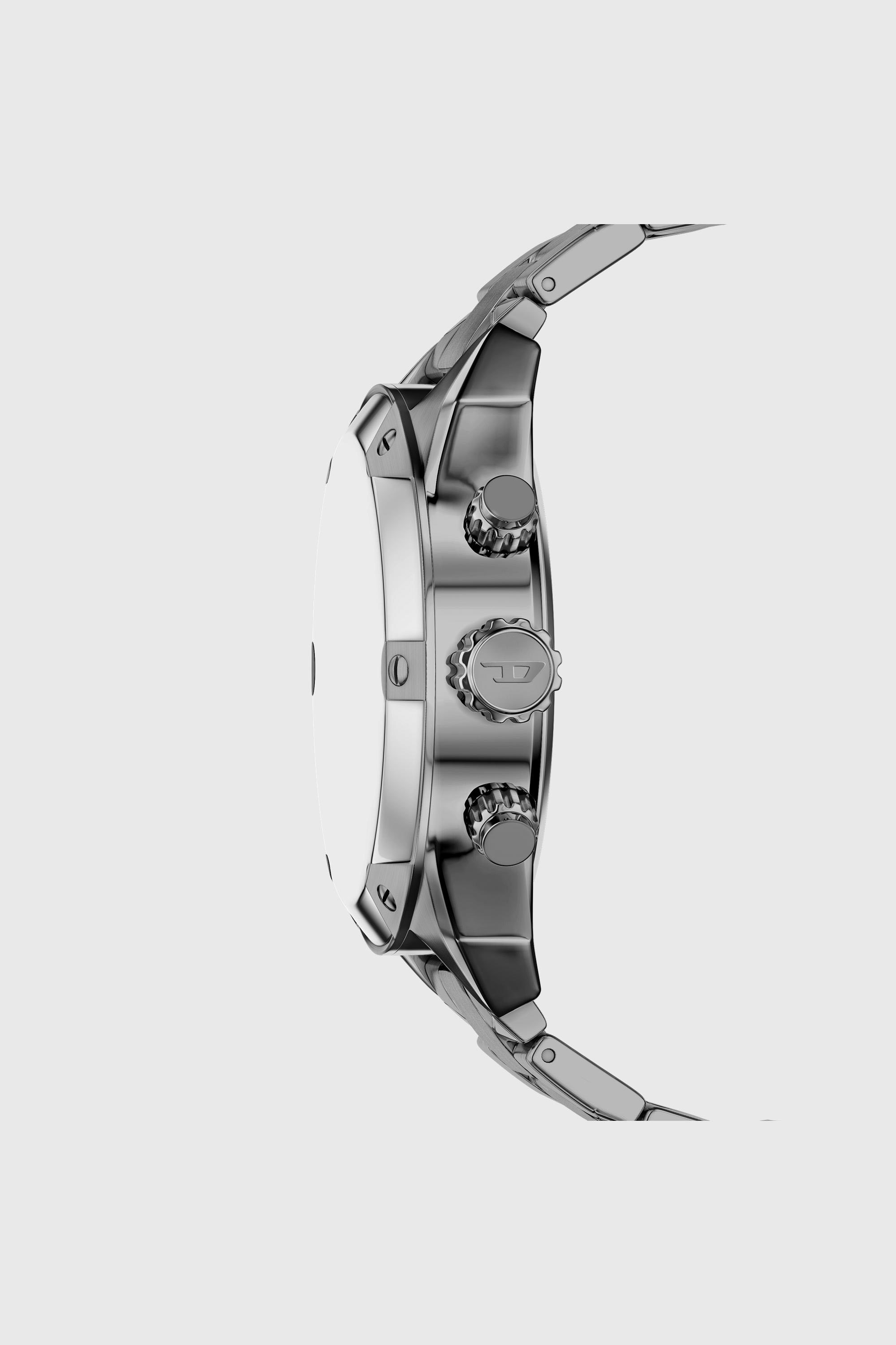 Diesel - DZ4724 WATCH, Orologio Spiked in acciaio inox Uomo in Grigio - 3
