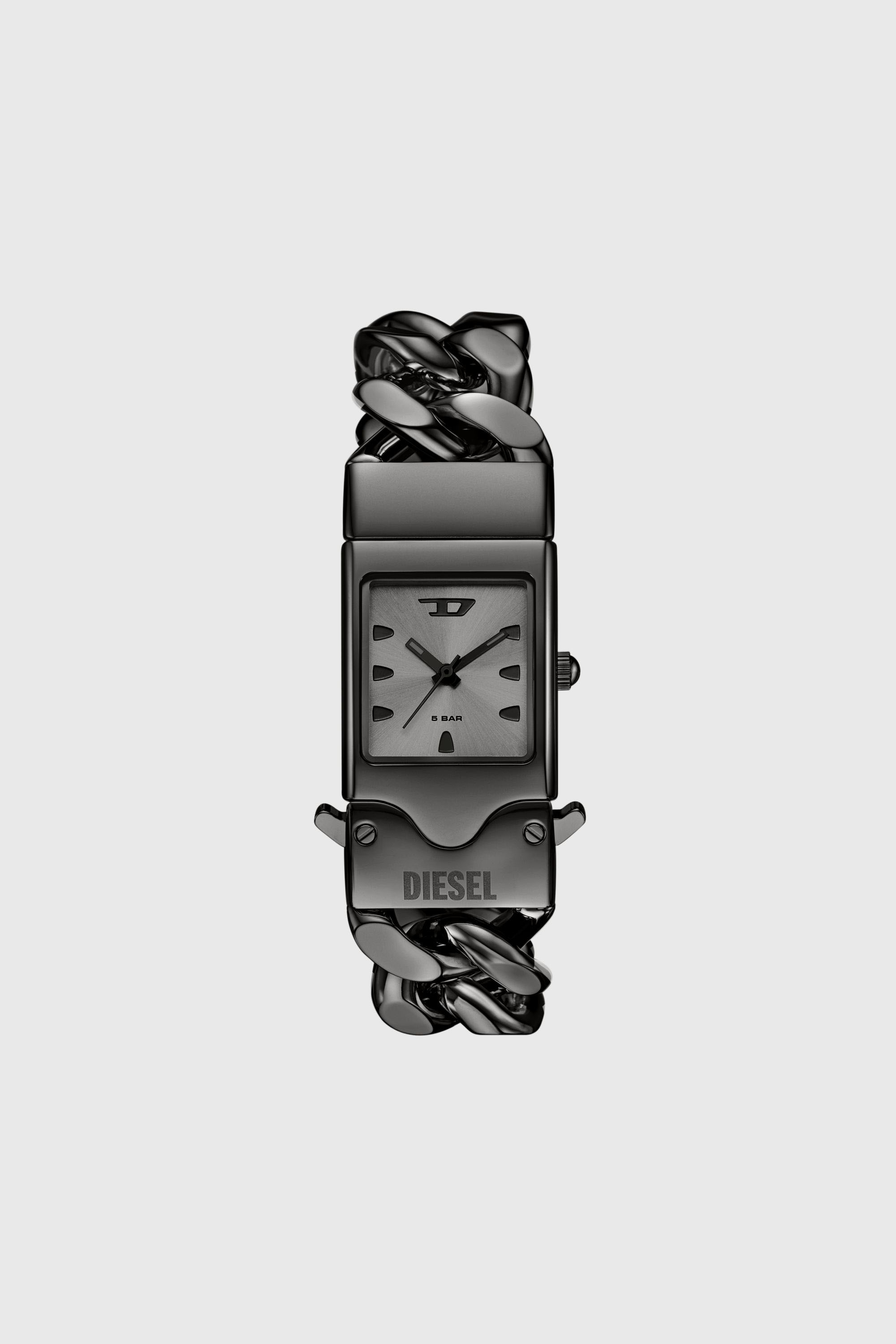 Diesel - DZ2227 WATCH, Orologio Closer in acciaio inossidabile grigio Unisex in Grigio - 1