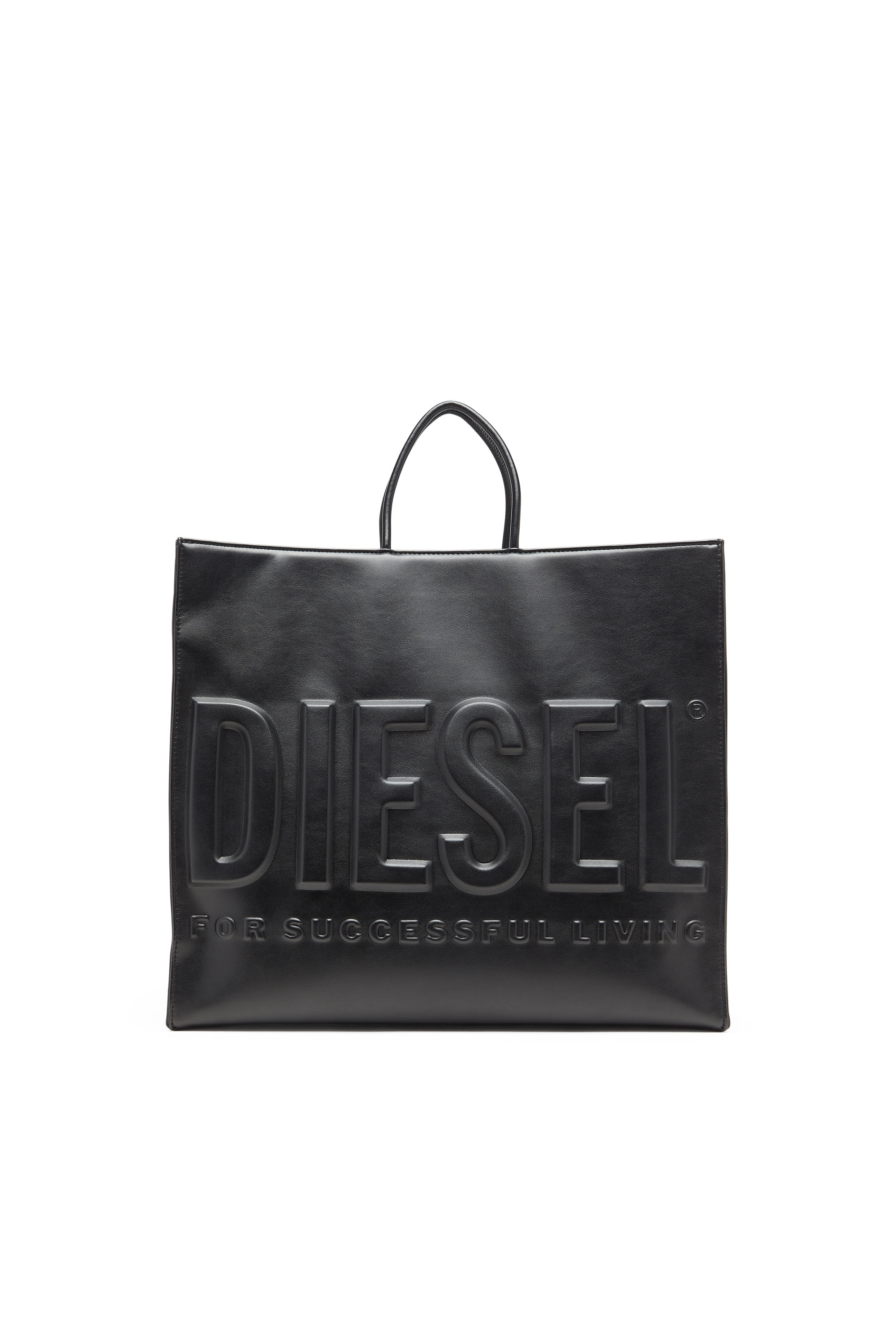 Diesel - DSL 3D SHOPPER EW X, Dsl 3D-Shopping bag in PU con logo 3D Unisex in ToBeDefined - 1