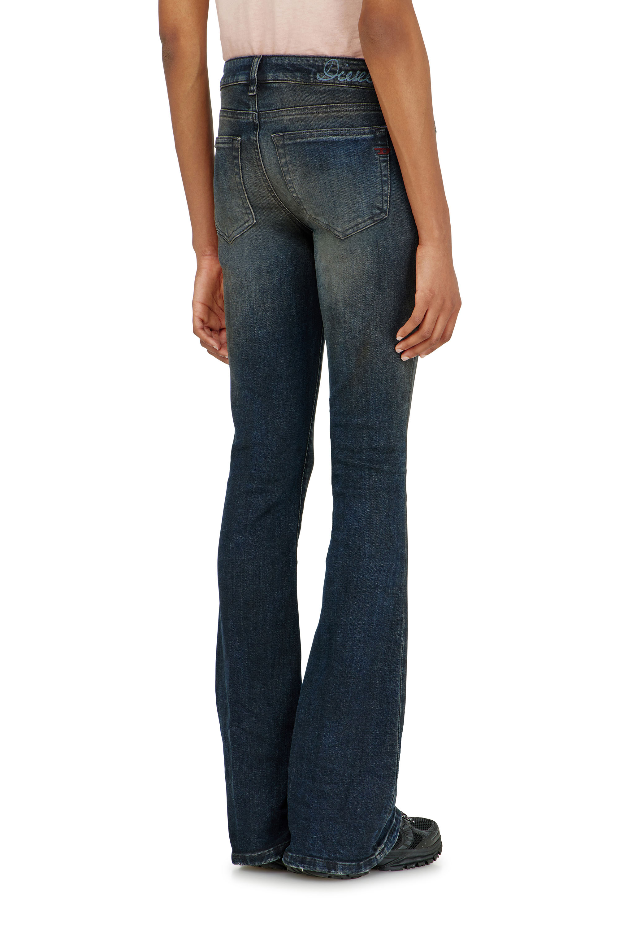 Diesel - Bootcut Jeans 1969 D-Ebbey 09P69 Donna, Blu Scuro - Image 5