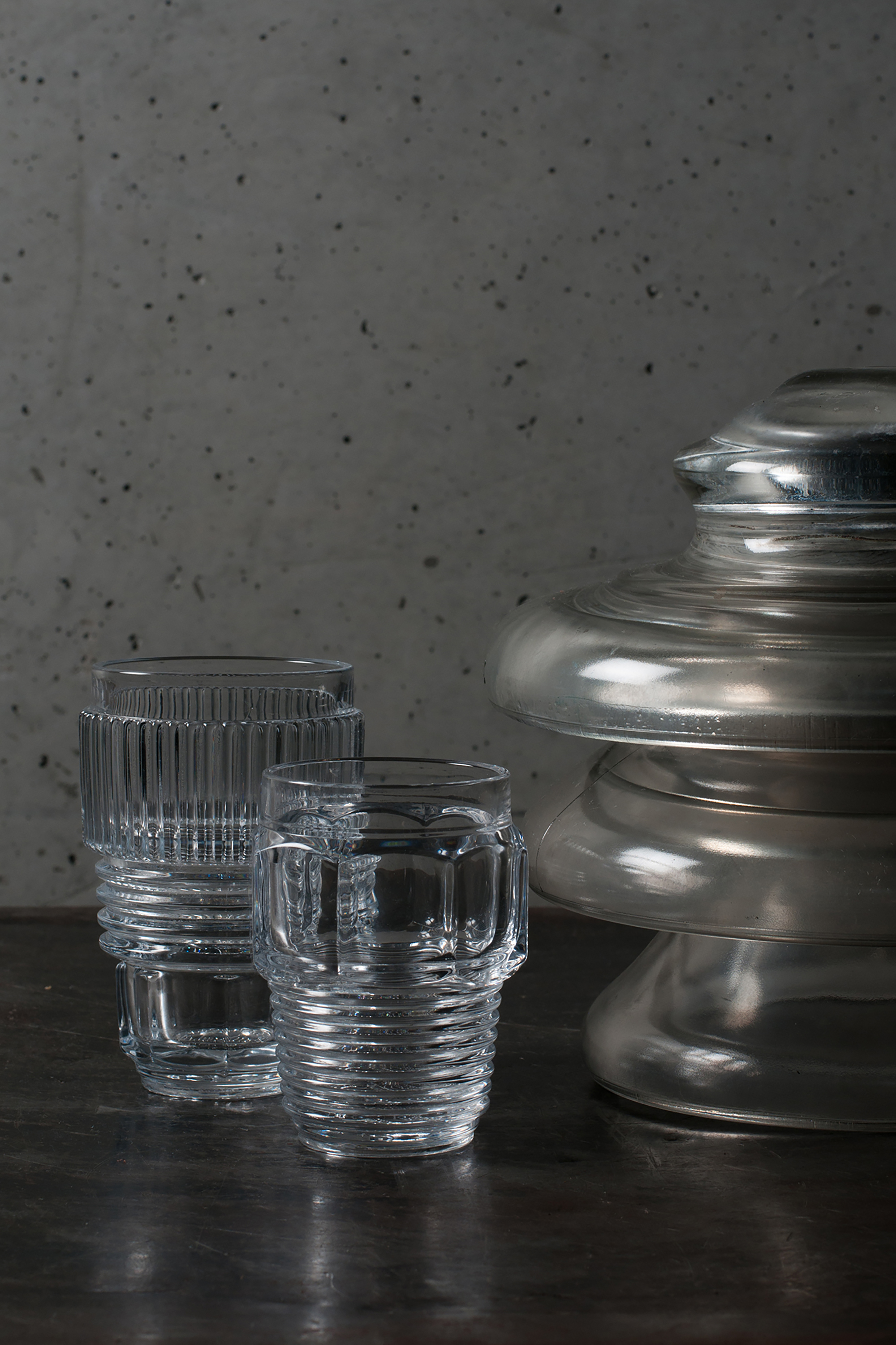 Diesel - MACHINE COLLECTION, Set di tre bicchierini Unisex in Generico - 4