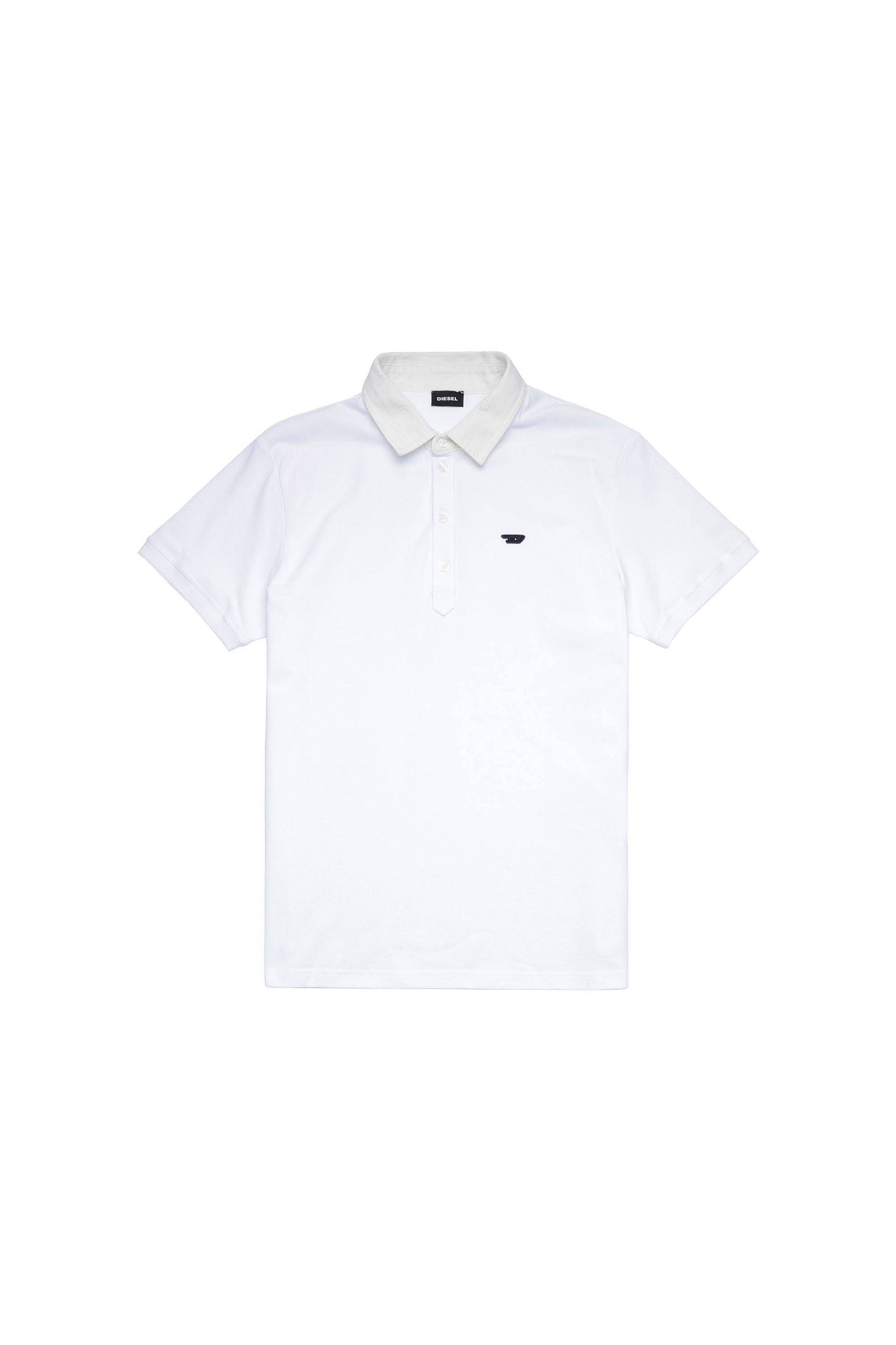 T-MILES-NEW, Bianco - Polo