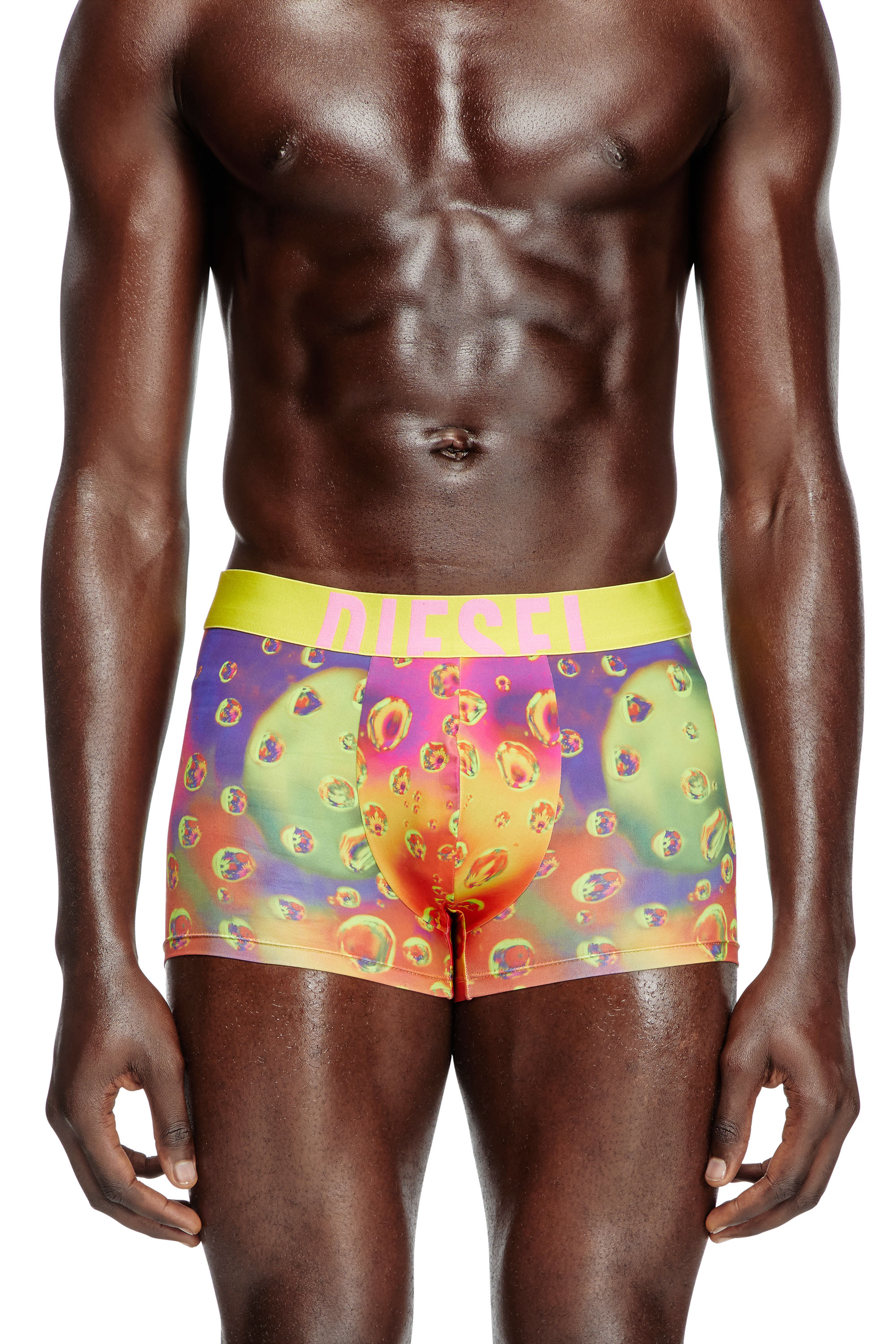 Diesel - DAMIEN-D-POP-40, Boxer con stampa acid rain Uomo in Multicolor - 2