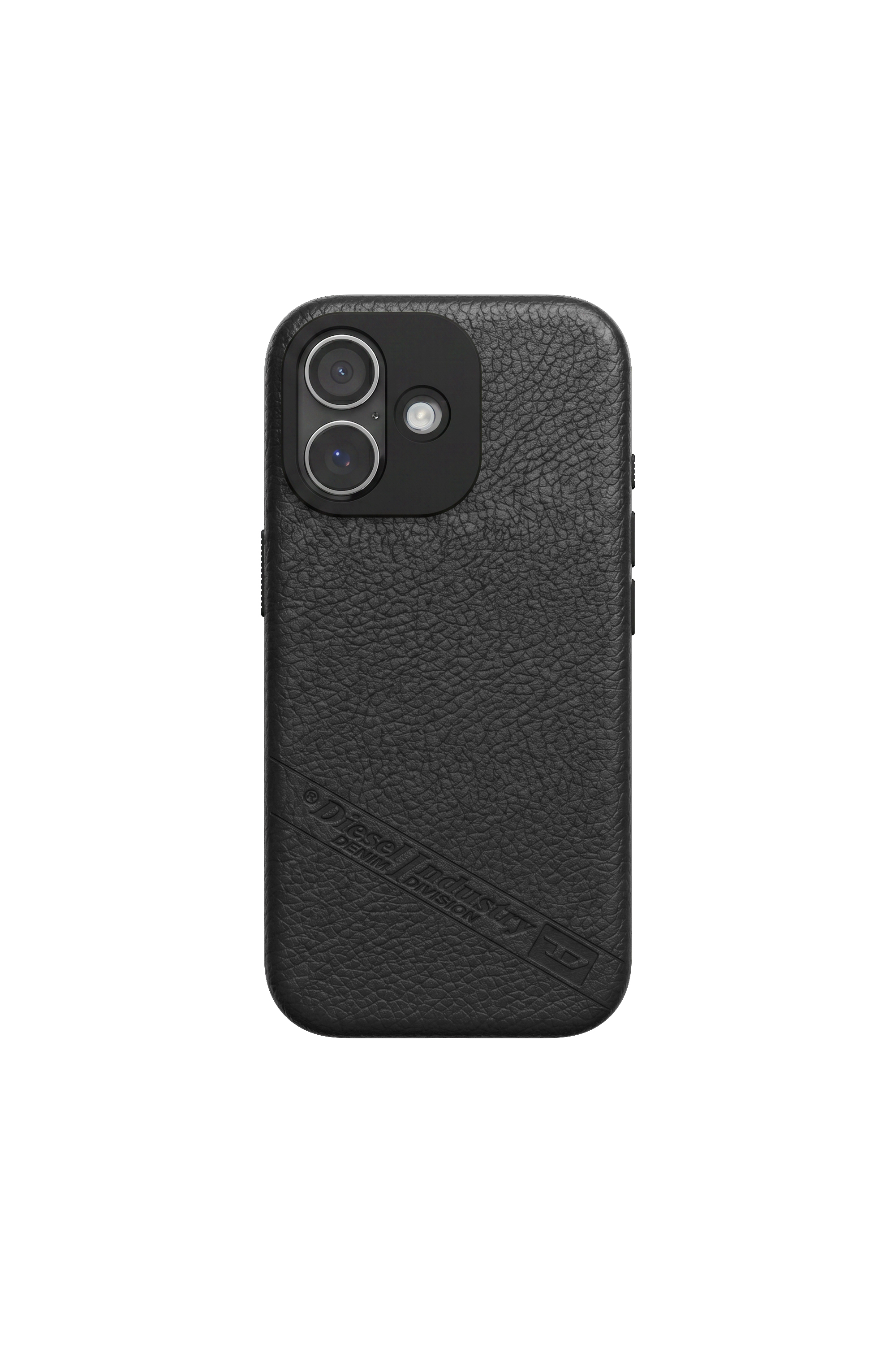 Diesel - 60640 MOULDED CASE, Cover Flag D con MagSafe per iPhone 17 Unisex in Nero - 2