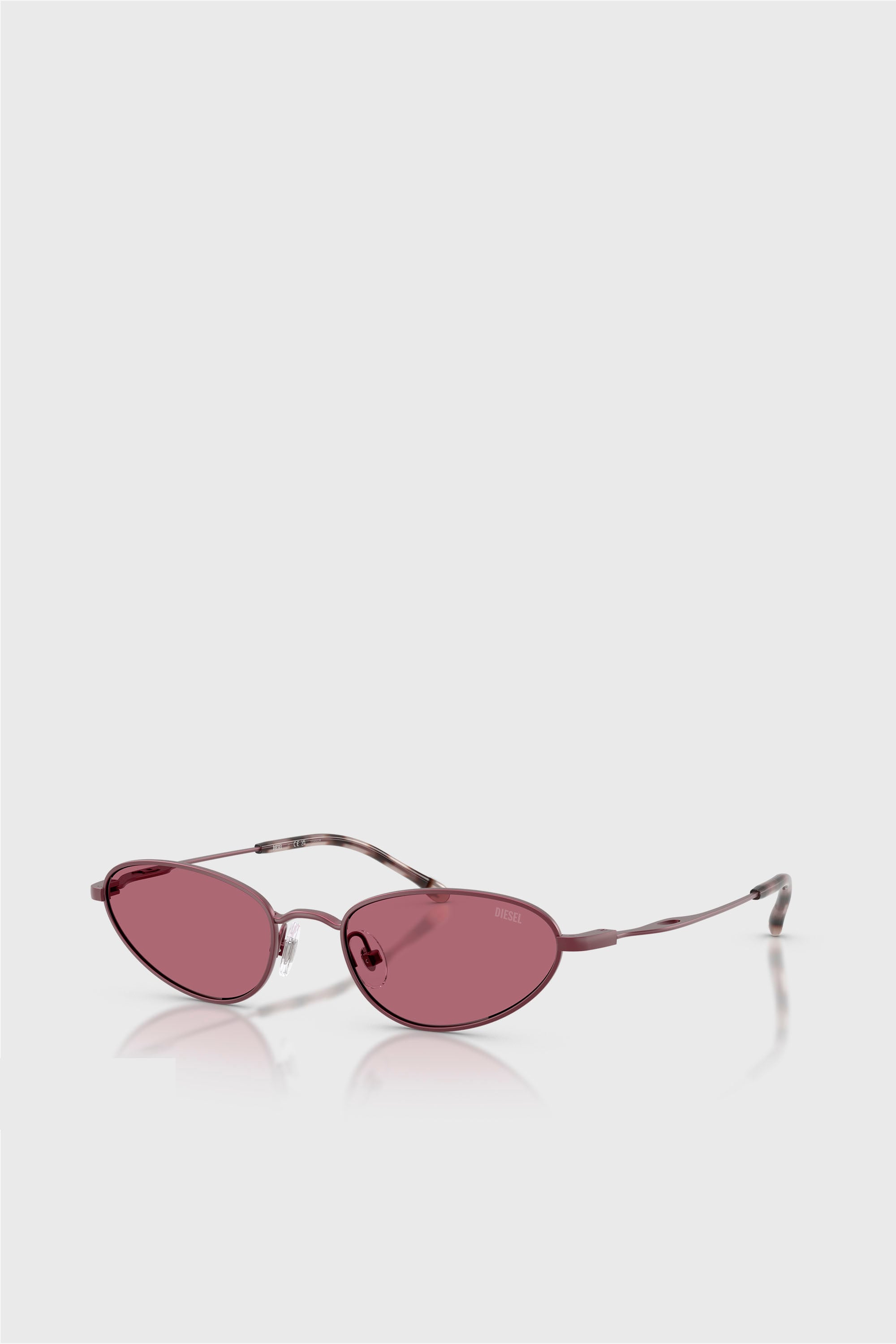 Diesel - 0DL1024T, Occhiali da sole pilot Unisex in Viola - 2