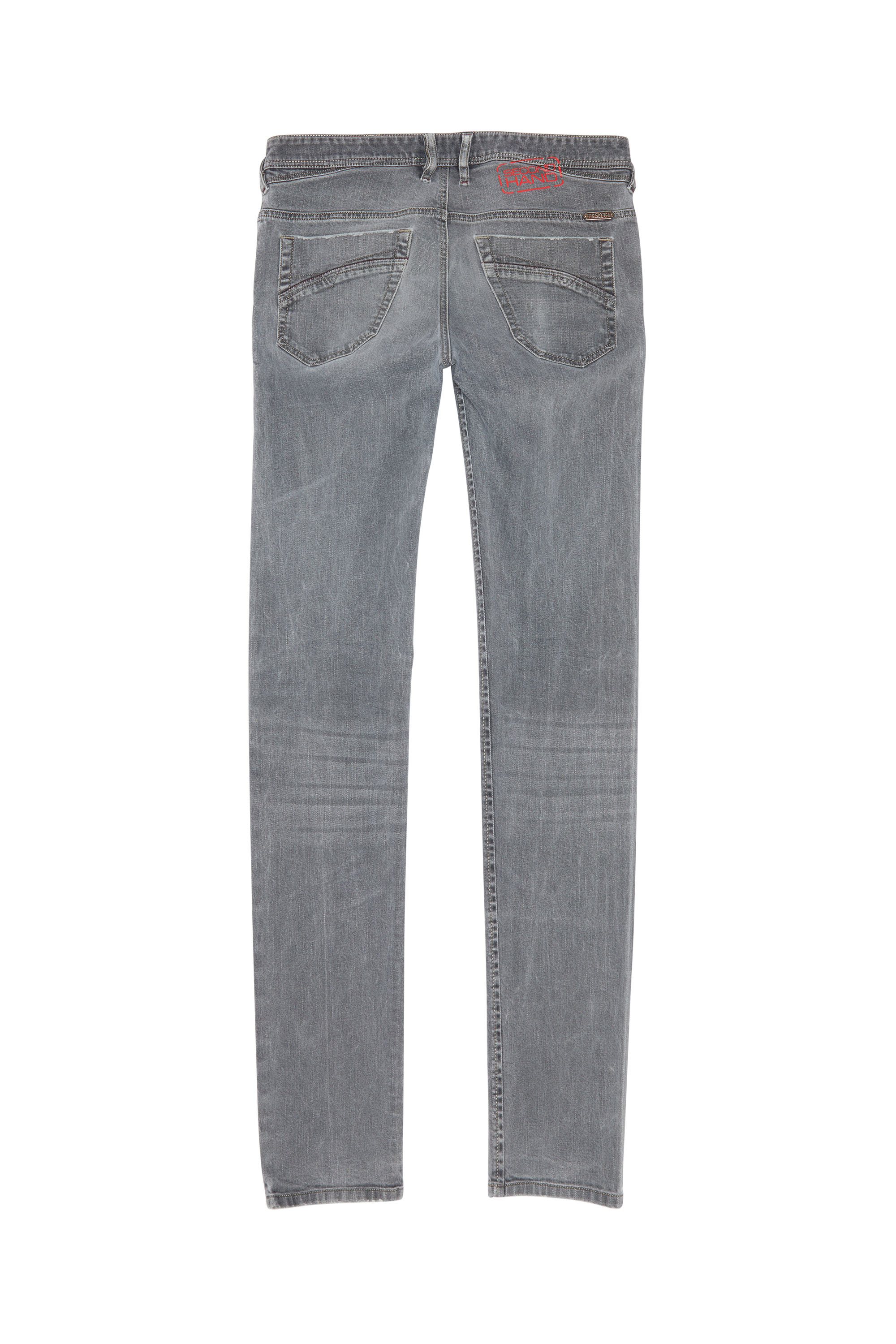 Diesel - IAKOP, Diesel Uomo - Jeans Grigio Uomo in Grigio - 2