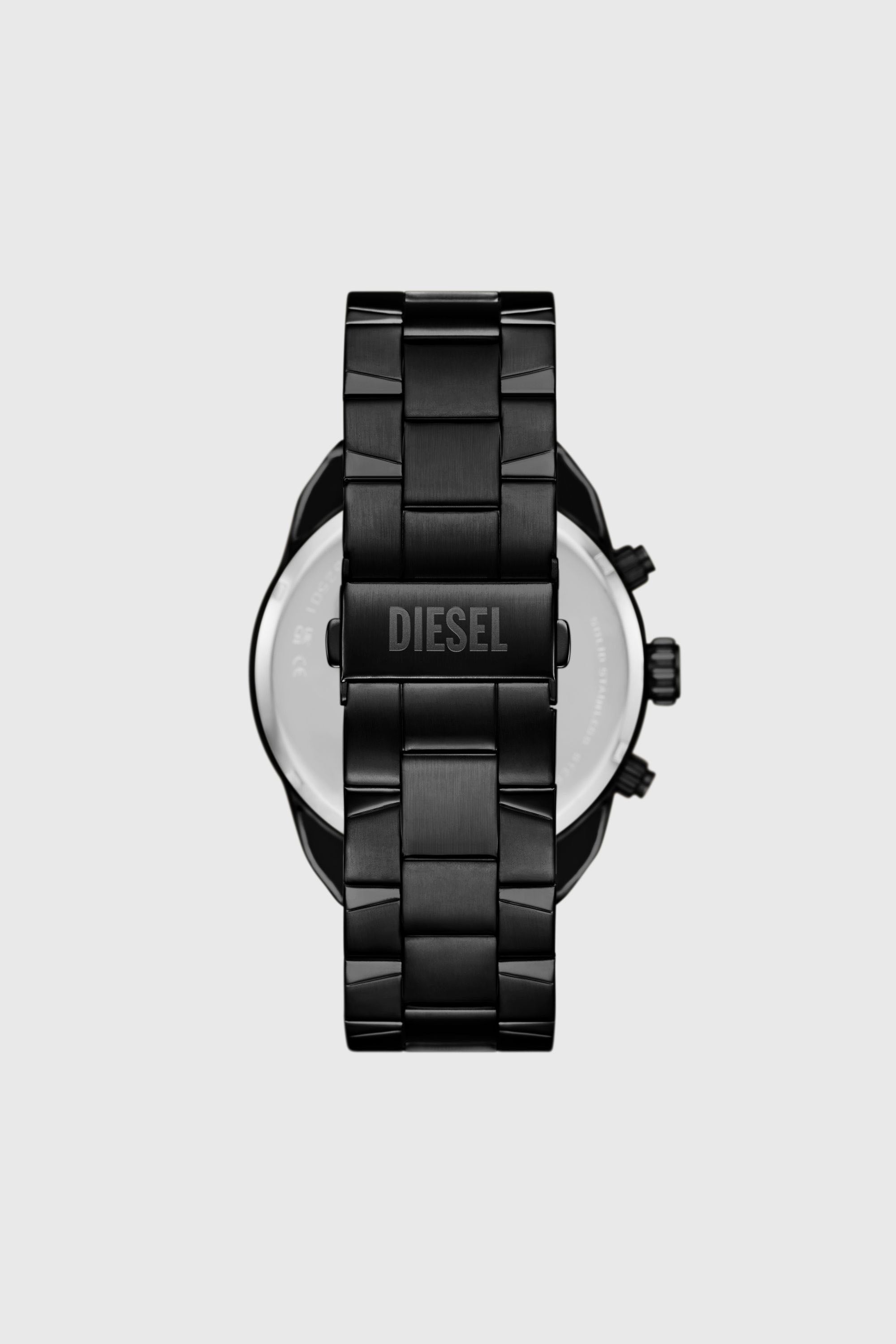 Diesel - DZ4691 WATCH, Orologio Spiked in acciaio inossidabile nero Uomo in Nero - 2