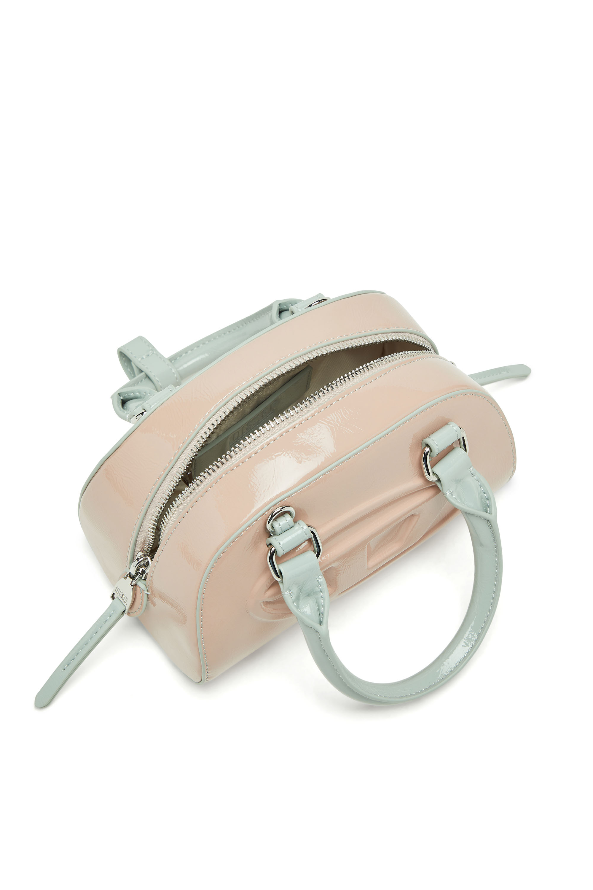 Diesel - 1DR DOME CROSSBODY, 1DR Dome-Mini borsa bowling effetto naplak Donna in ToBeDefined - 3