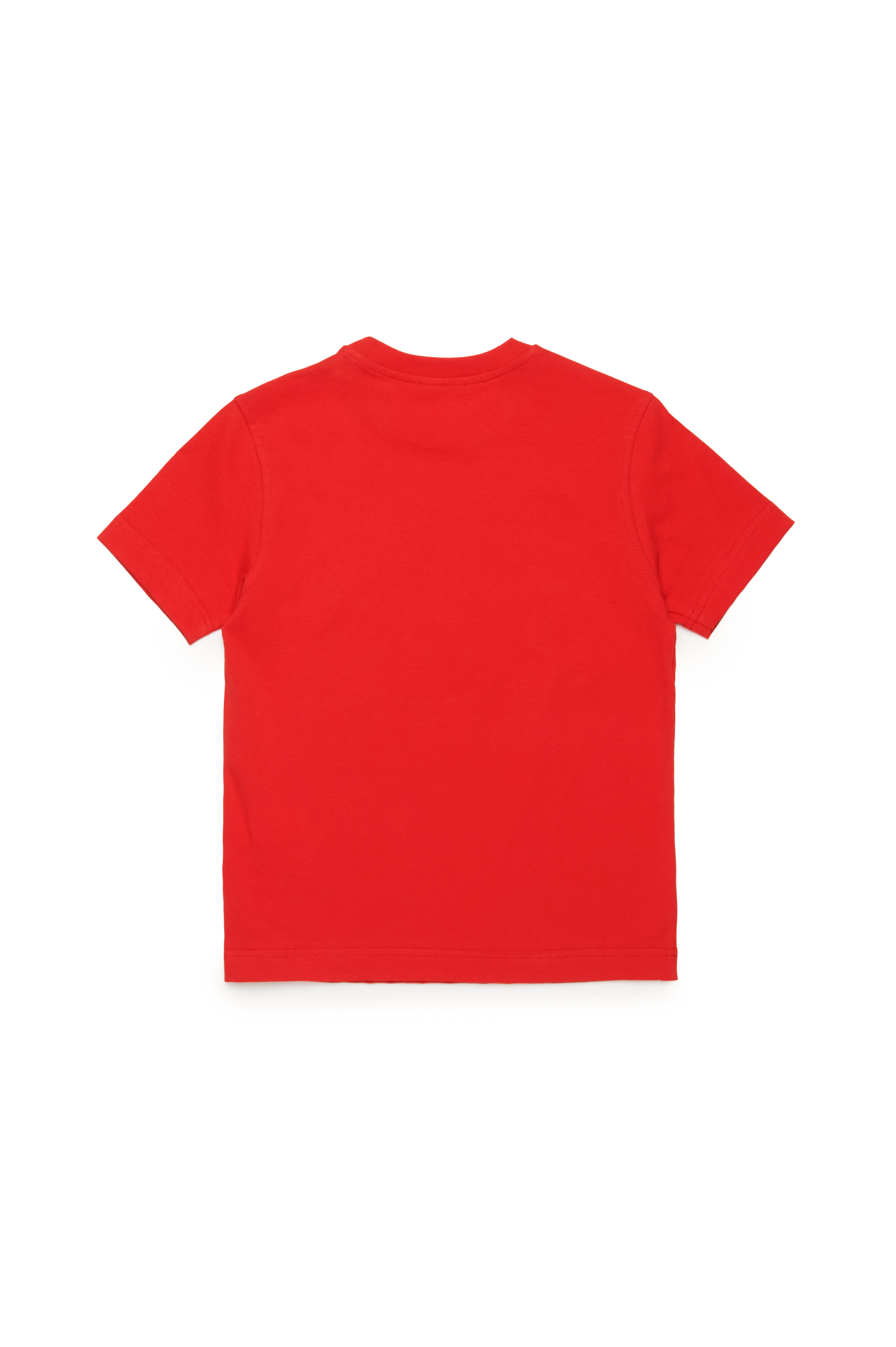 Diesel - TDIEGORL6, Uomo T-shirt con logo sbavato in Rosso - Image 2