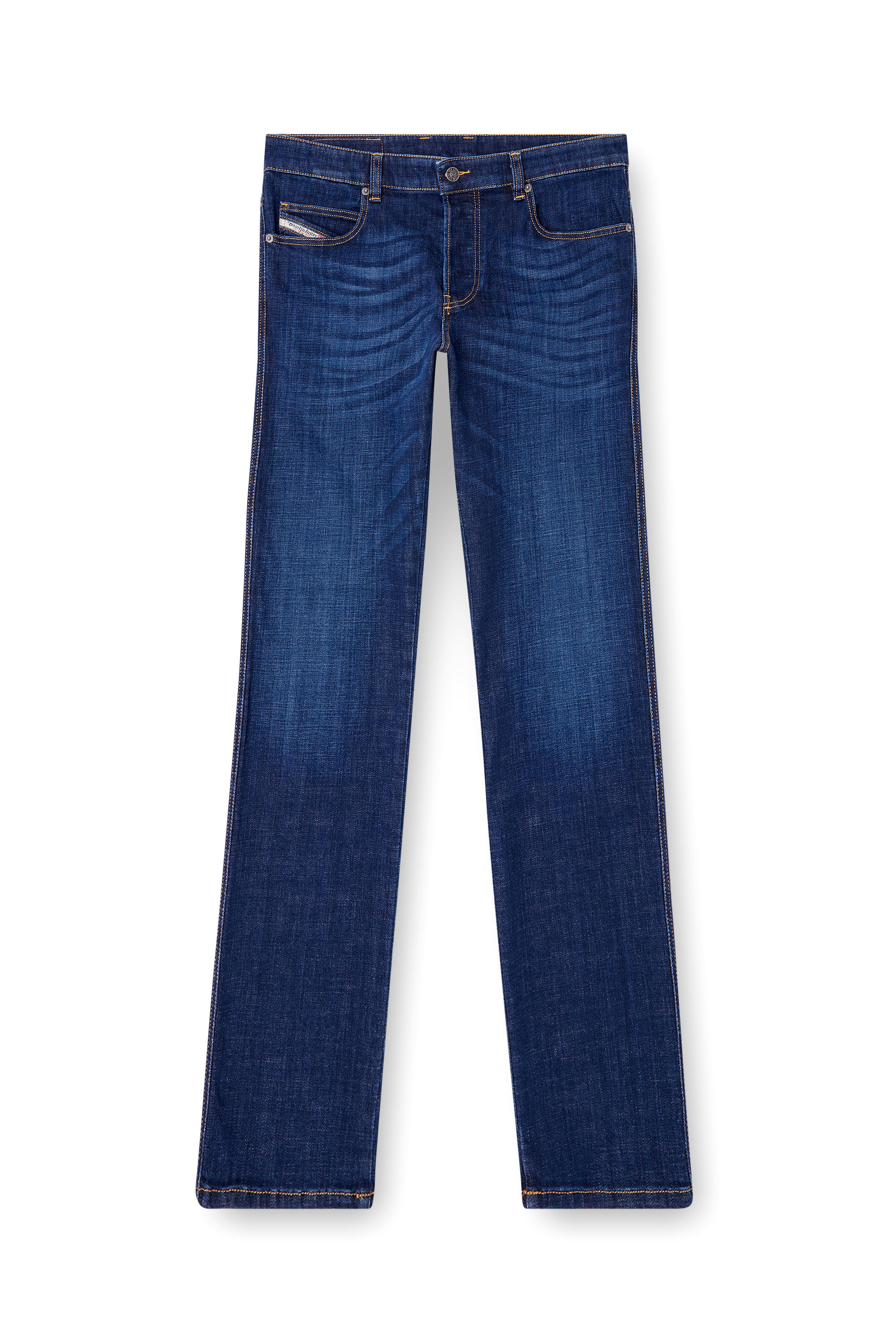 Diesel - Slim Jeans 1993 D-Vyl 09F89 Uomo, Blu Scuro - Image 3