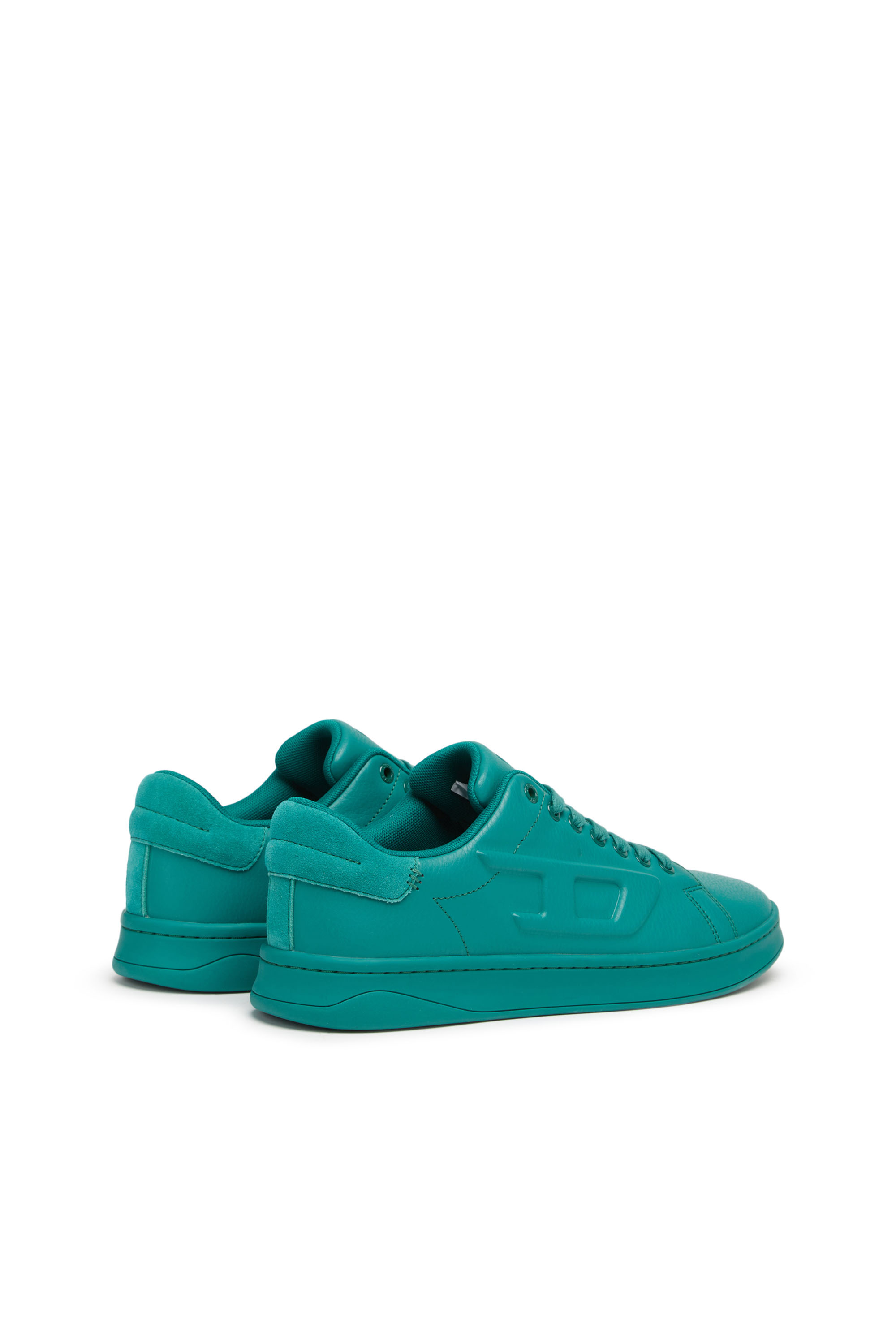 Diesel - S-ATHENE LOW, S-Athene Low-Sneaker con logo D a rilievo Uomo in Verde - 5