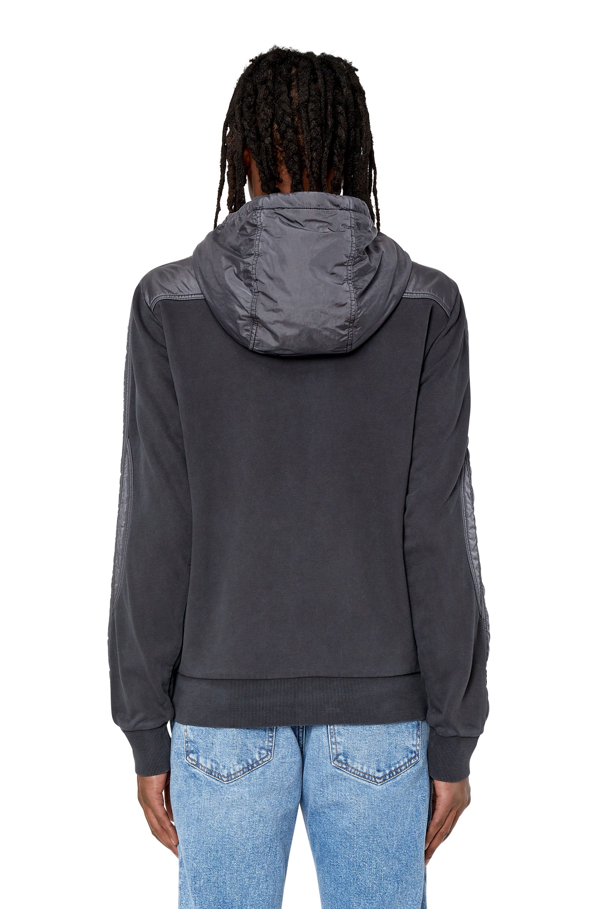 Diesel - S-SOFOGINN, Nero/Grigio - Image 4