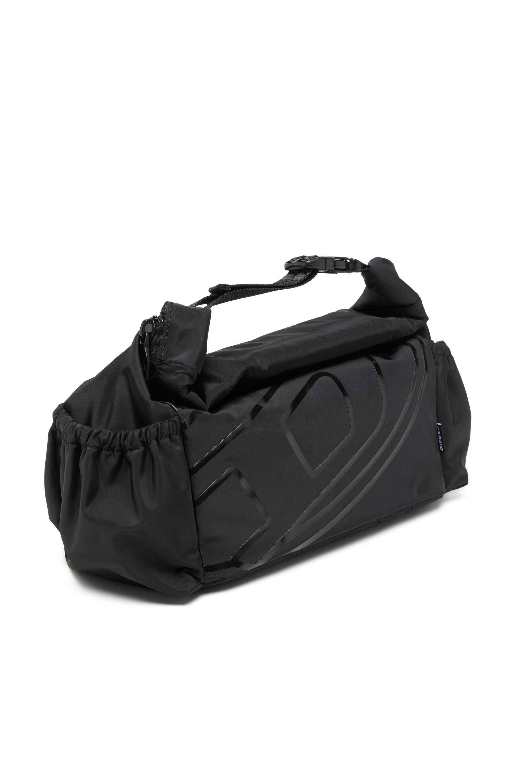 Diesel - DRAPE WASH BAG X, Beauty in nylon con stampa Oval D Uomo in Nero - 5