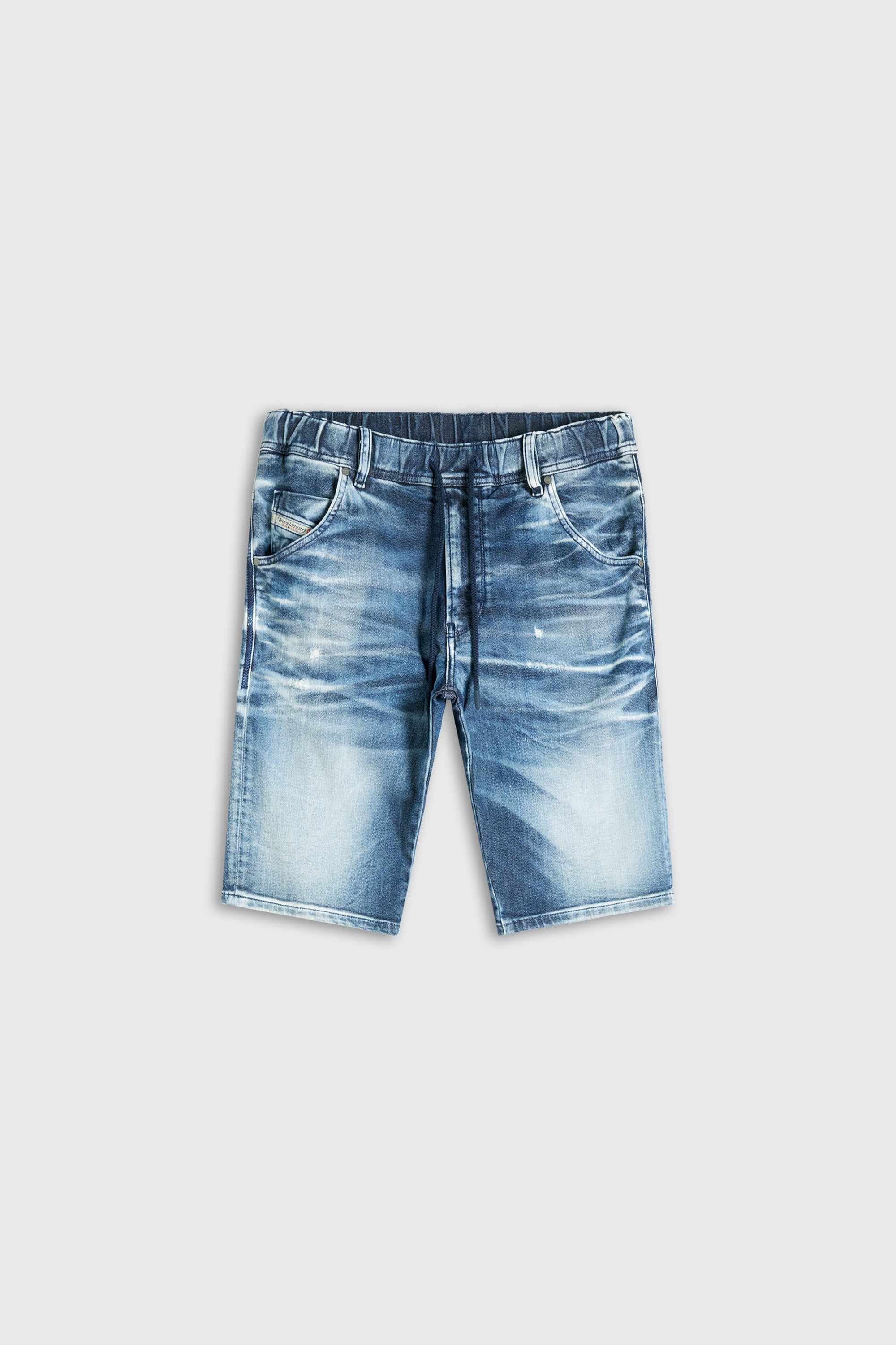 D-KROOSHORT JOGGJEANS, Medium blue