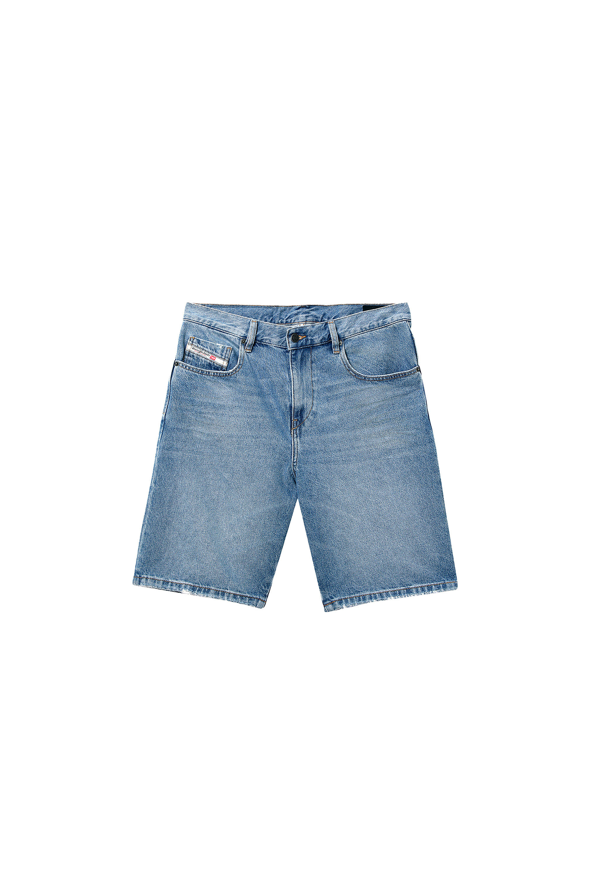 D-STRUKT-SHORT, Blu Chiaro - Shorts