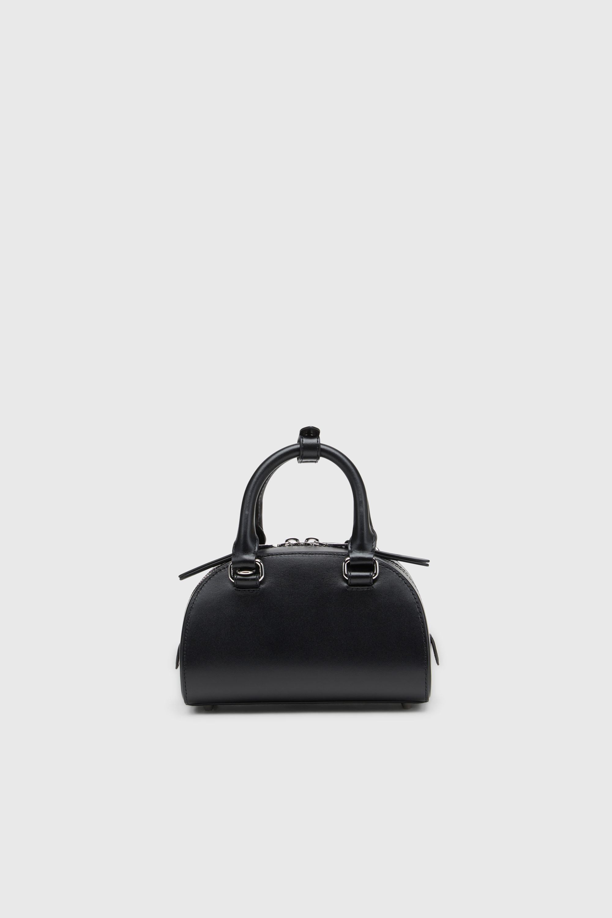 Diesel - 1DR DOME CROSSBODY, 1DR Dome - Borsa bowling mini in pelle Donna in Nero - 3