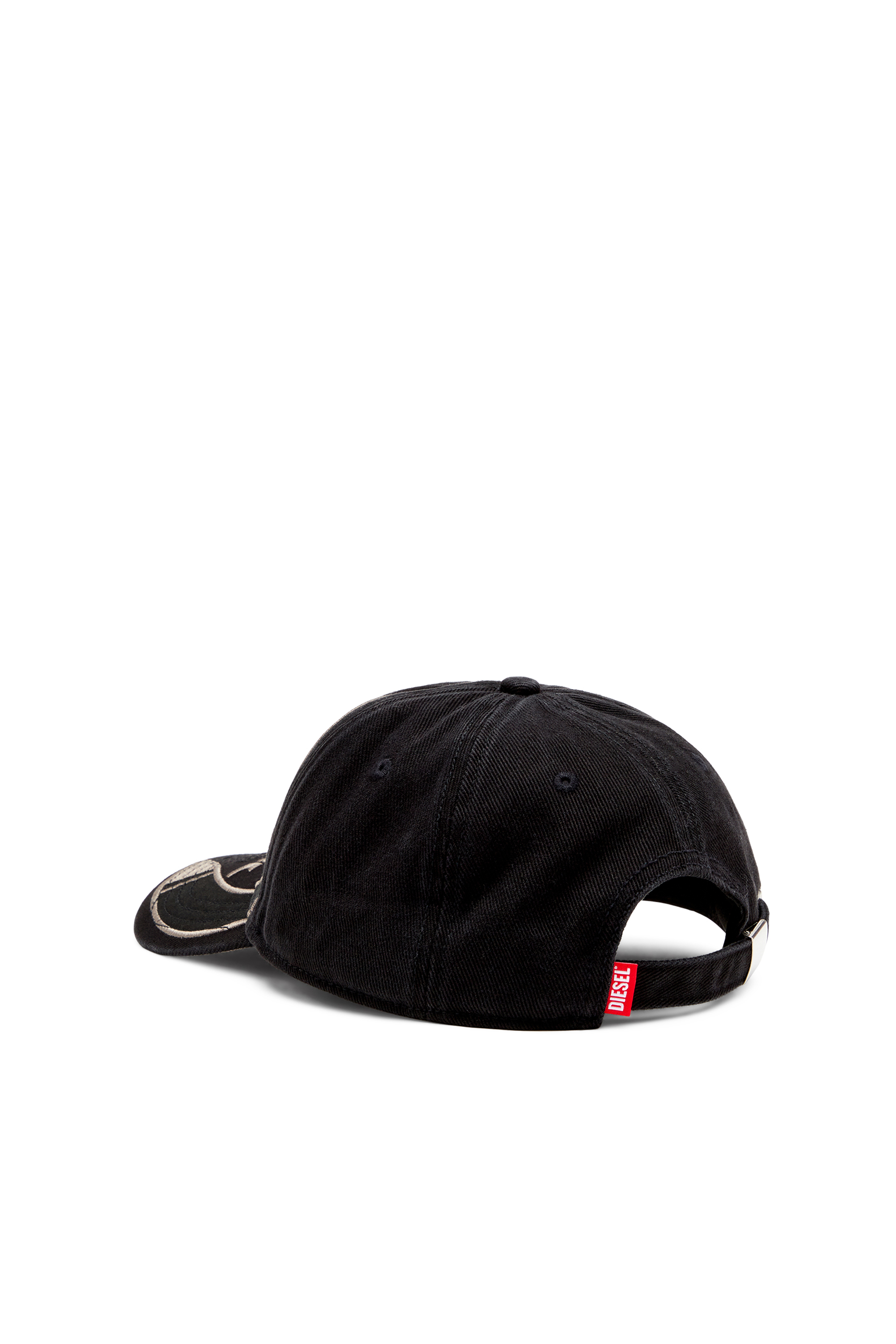 Diesel - C-ARSON, Cappello da baseball con ricami Uomo in Multicolor - 2