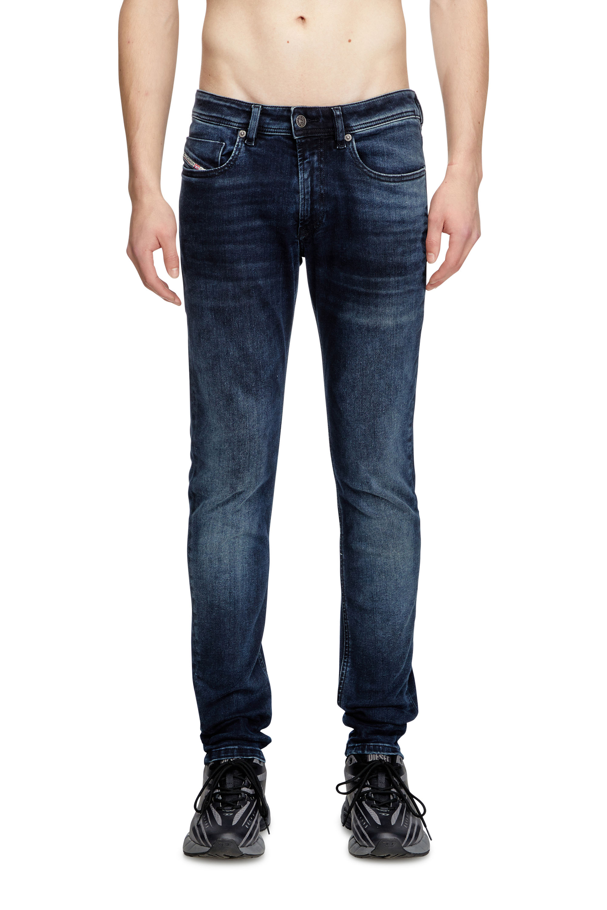 Diesel - Skinny Jeans 1979 Sleenker 0ENAR Uomo, Blu Scuro - Image 1