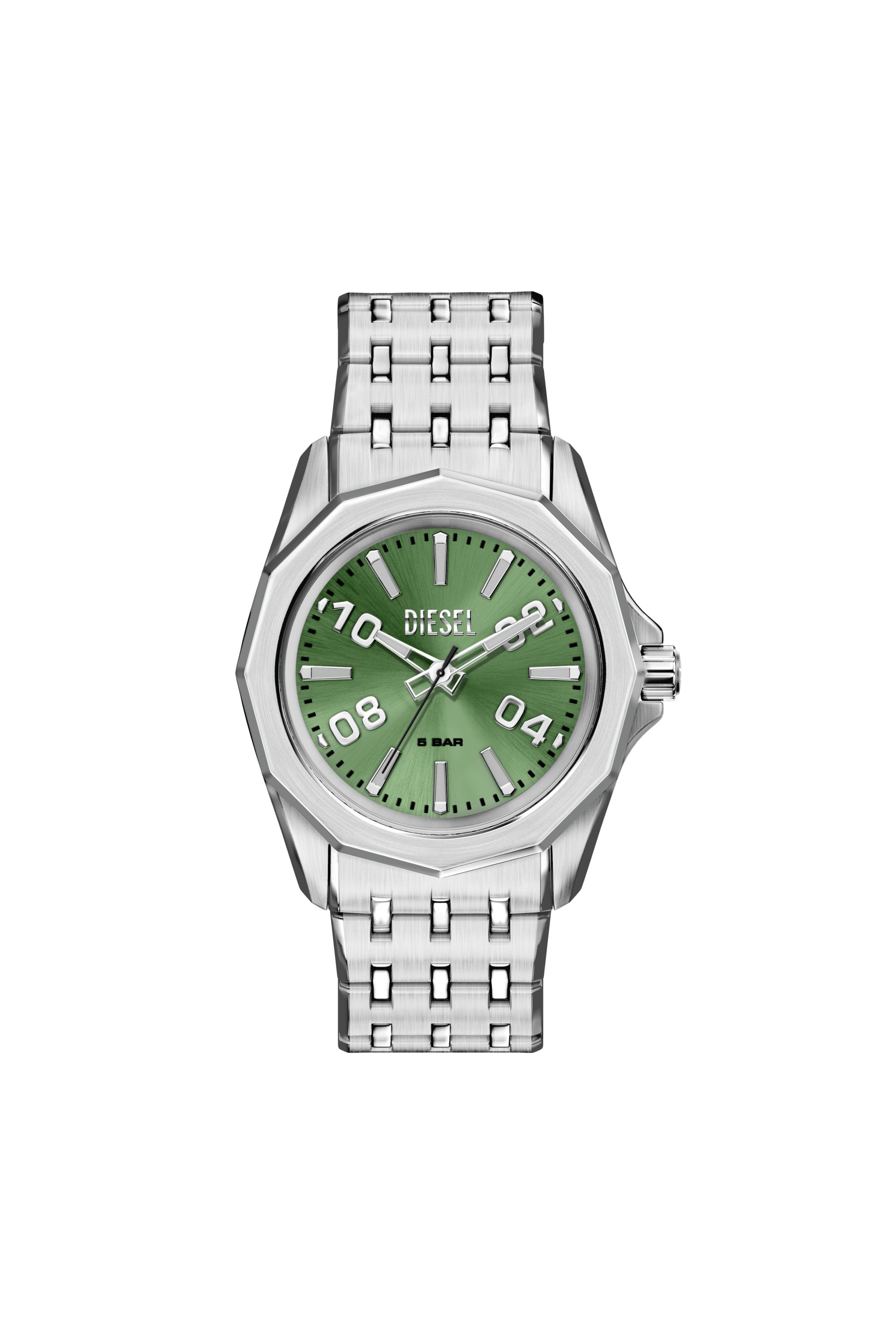 Diesel - DZ2237 WATCH, Orologio Stinger in acciaio inox Uomo in Argento - 1