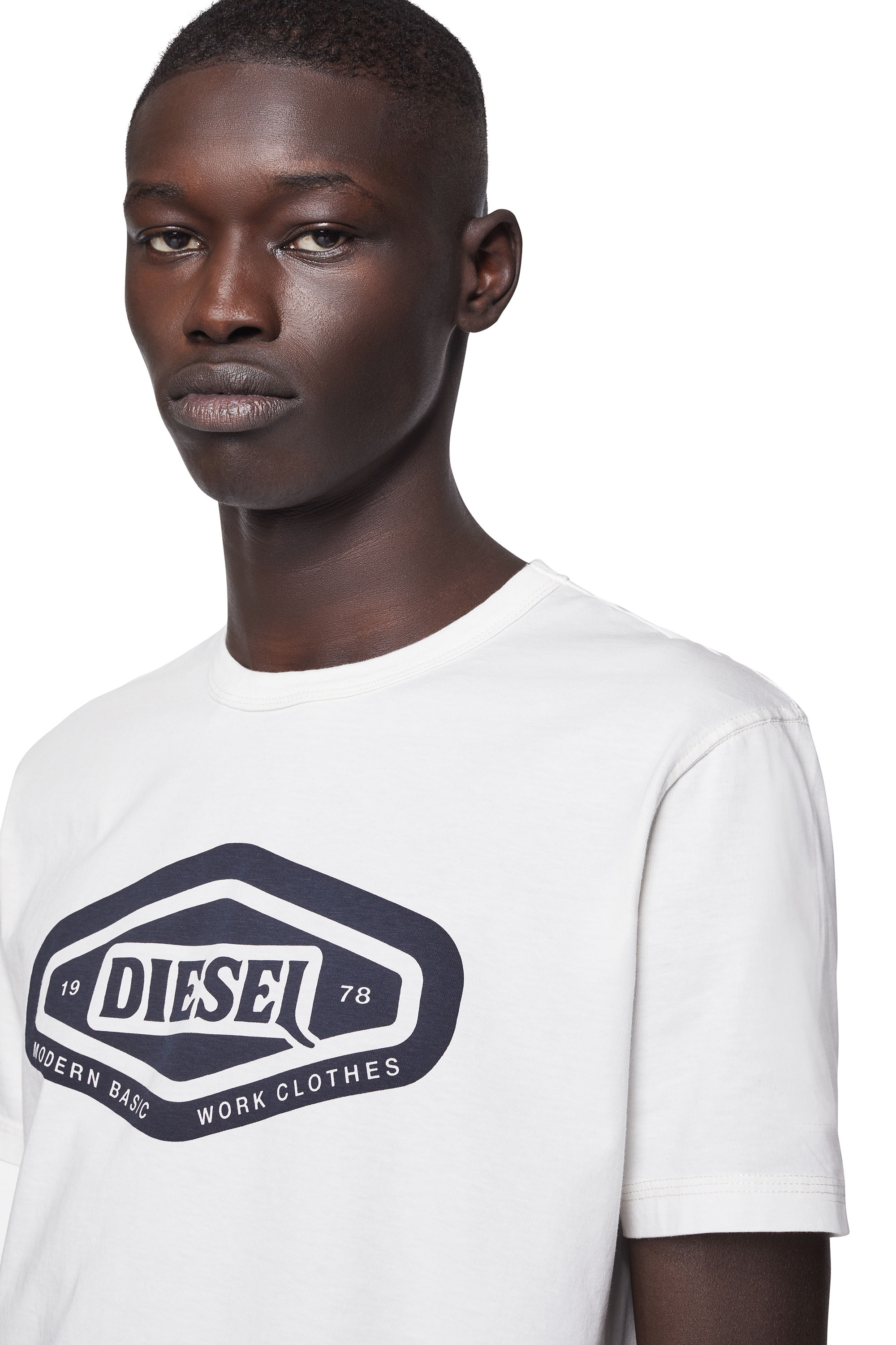 Diesel - T-DIEGOR-D1, Bianco - Image 5