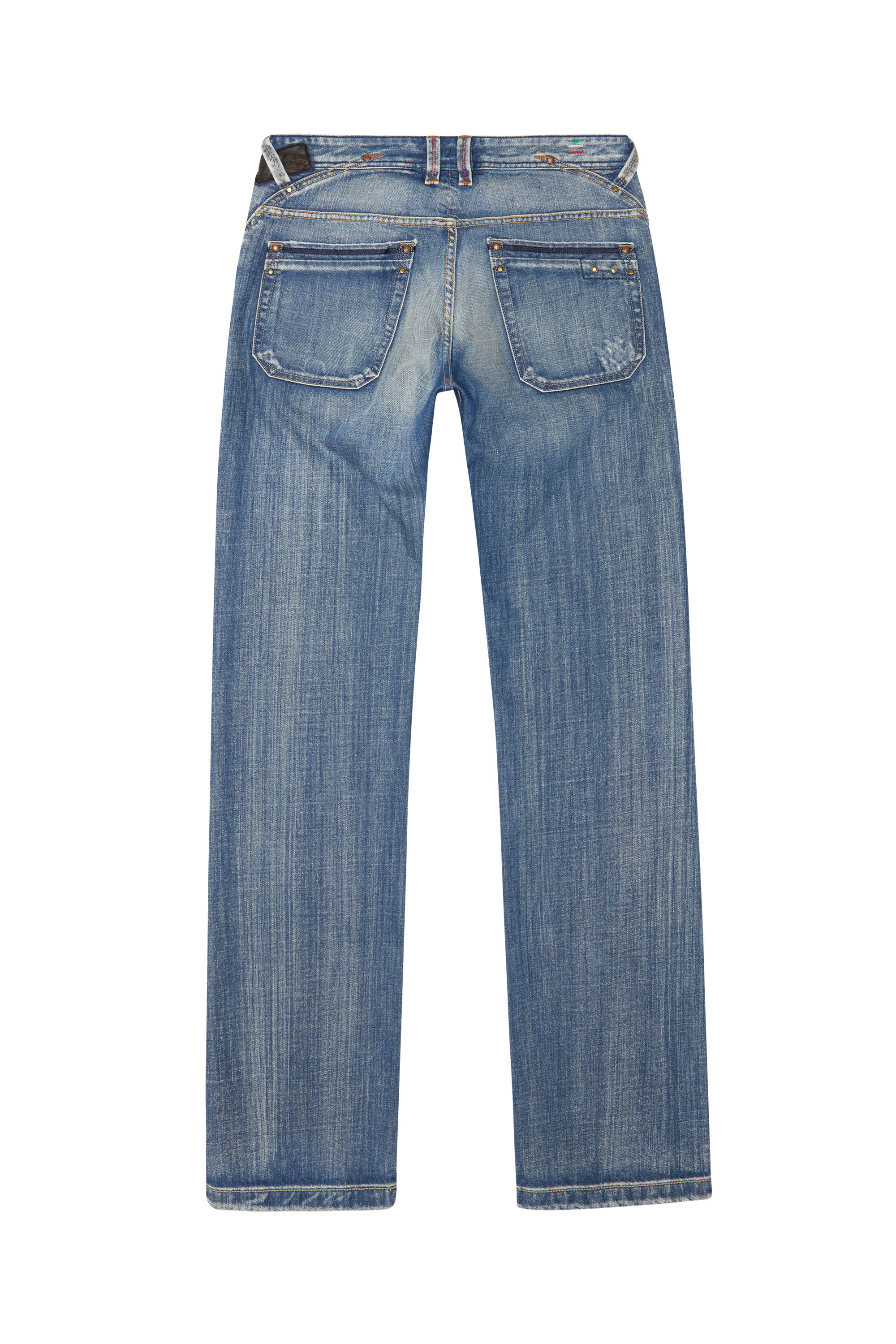 Diesel - BUSKY, Diesel Uomo - Jeans Blu medio Uomo in Blu - 2