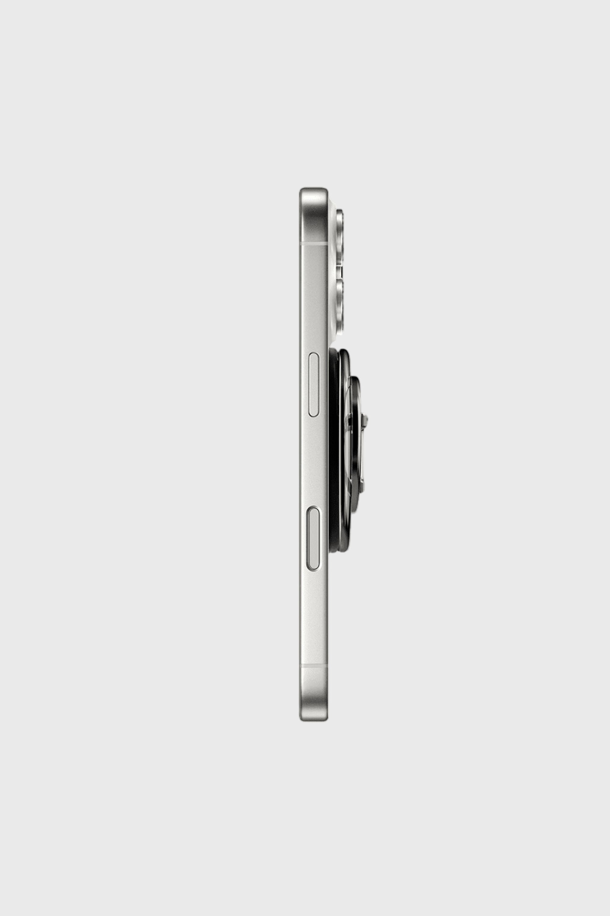 Diesel - 60372 CASETIFY  GRIP STAND, Impugnatura & Supporto Argento Unisex in Argento - 2