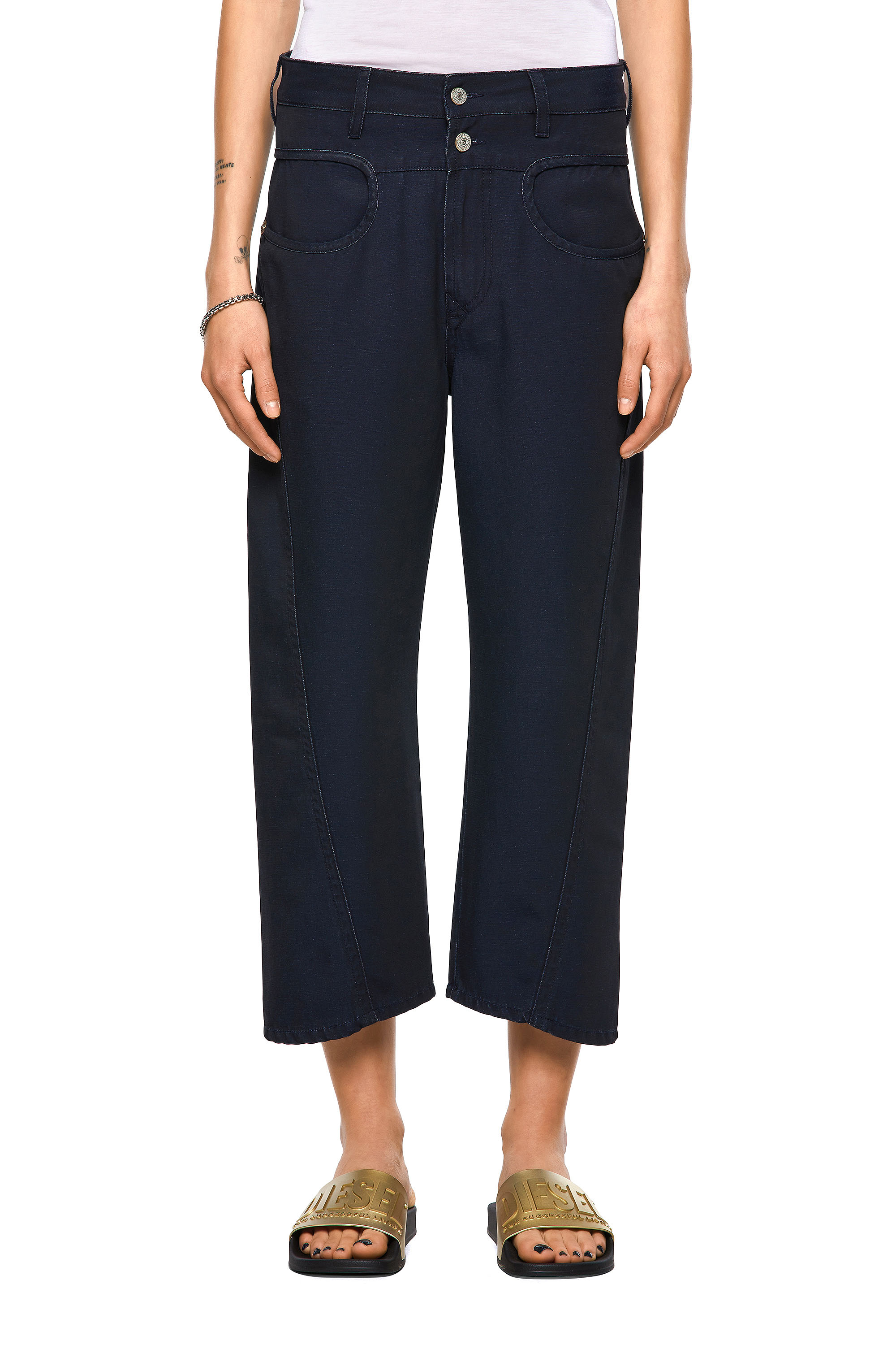P-PRISCA, Blu Scuro - Pantaloni