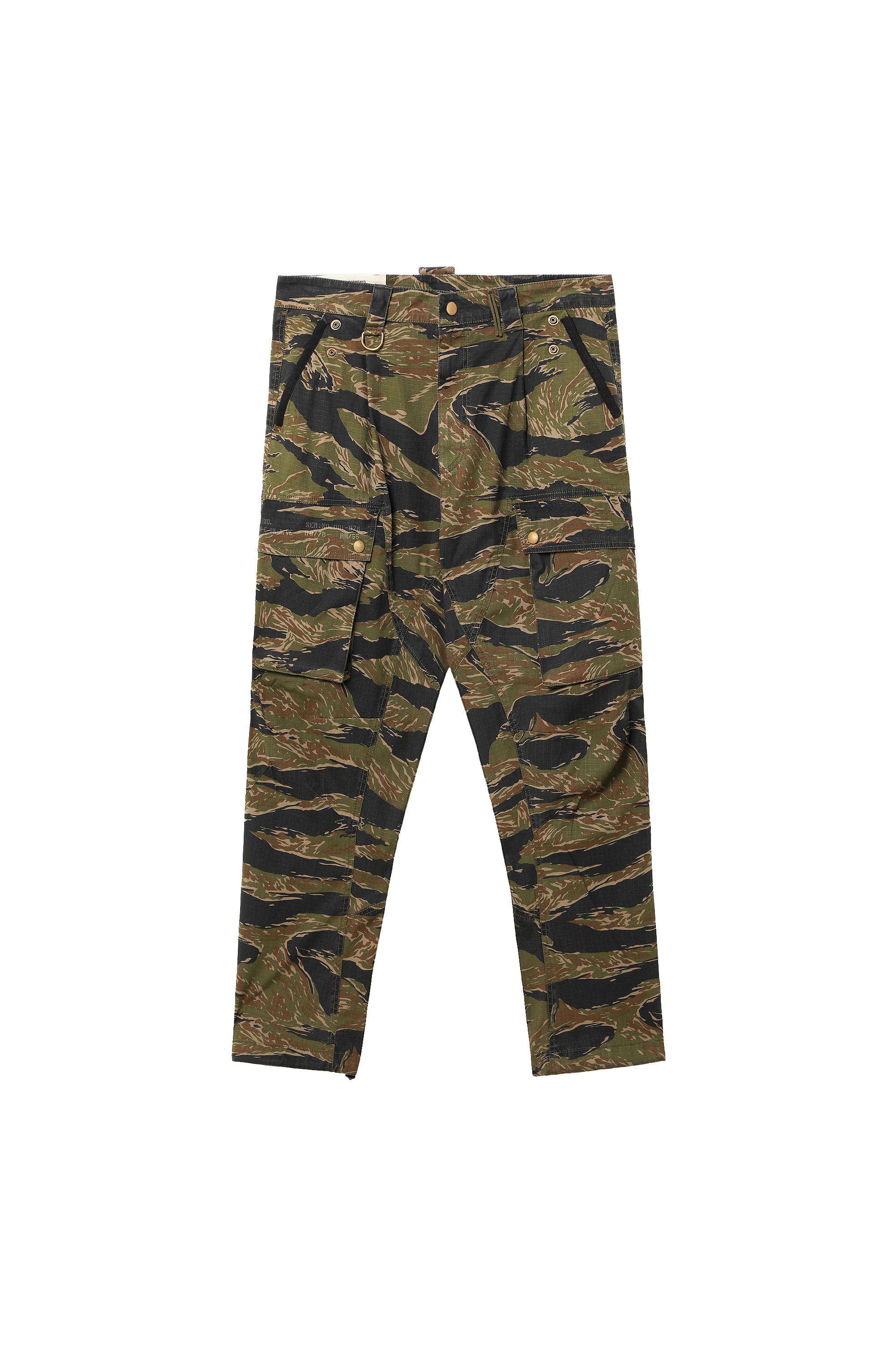 P-BARTON, Verde Militare - Pantaloni