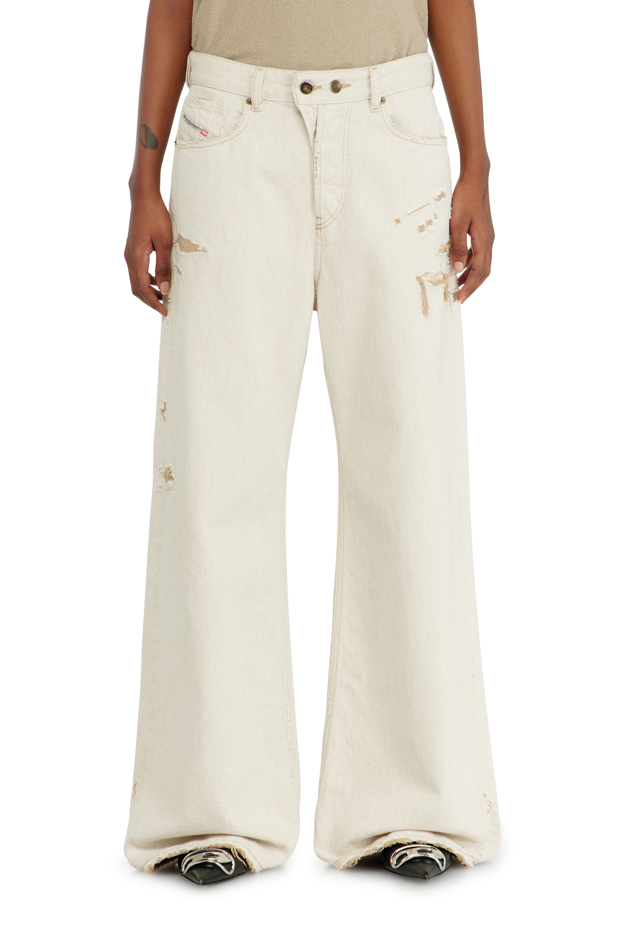 Diesel - Relaxed Jeans 1996 D-Sire 09P89 Donna, null - Image 4