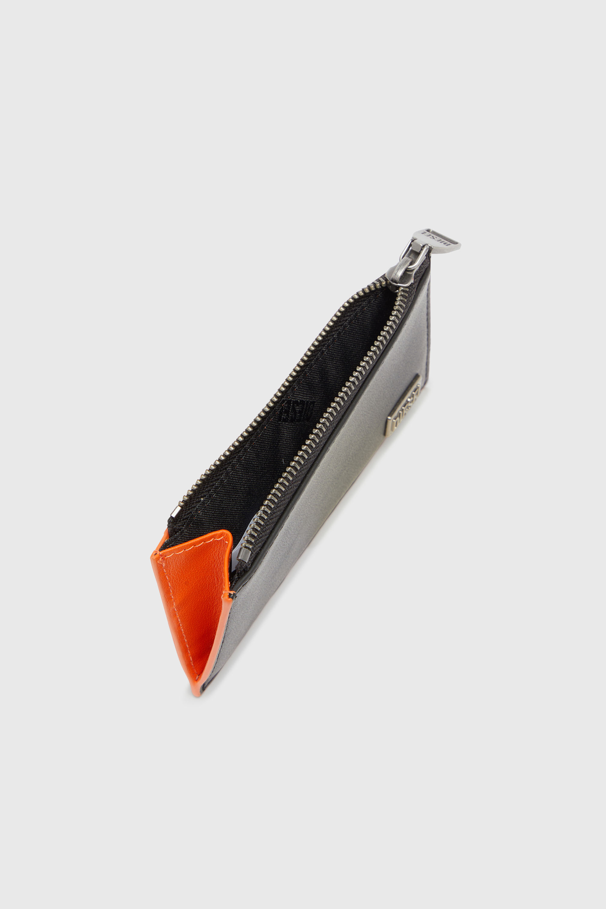BISCOTTO CARD HOLDER III, Nero/Arancione