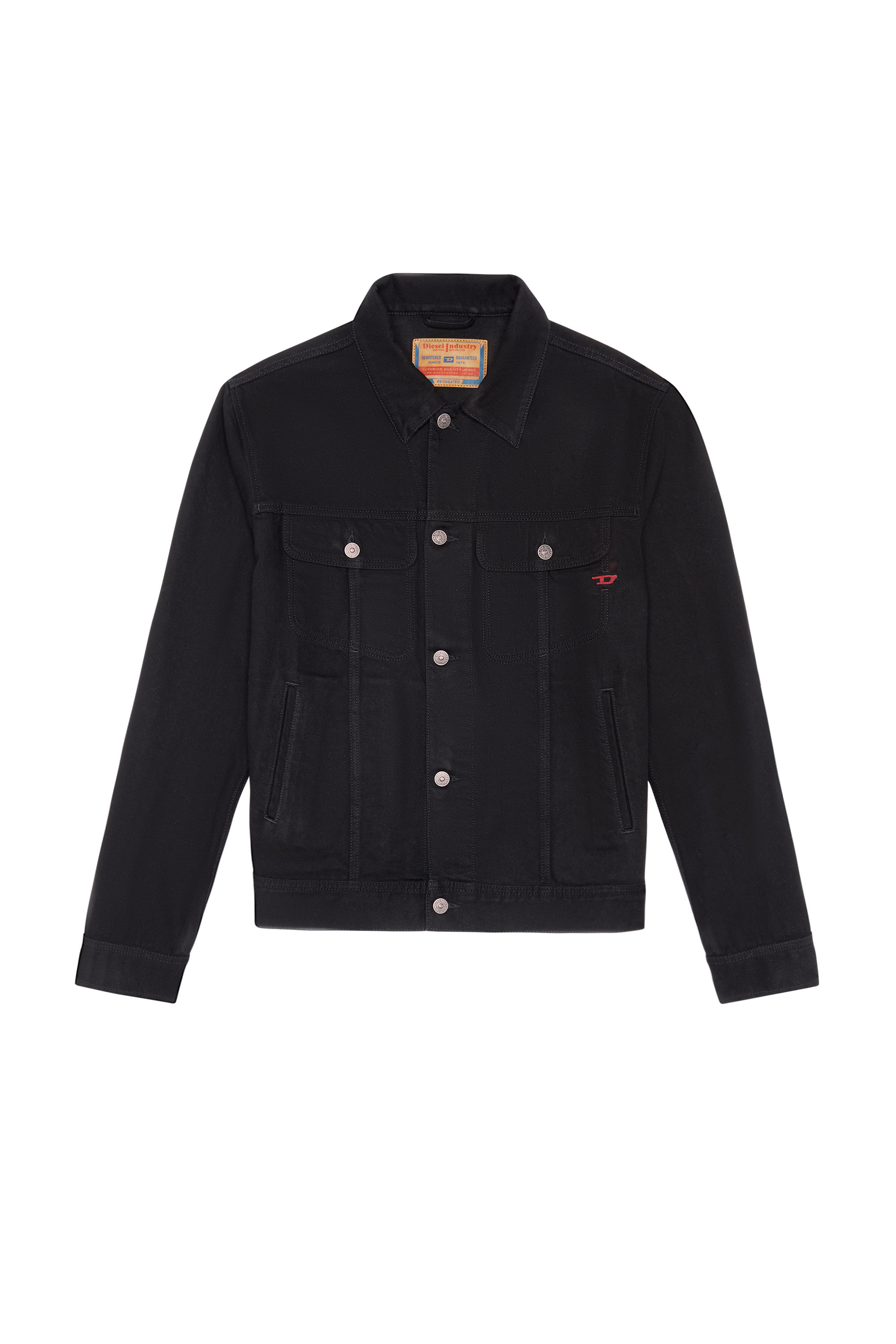 D-BARCY, Nero/Grigio scuro - Giacche in denim