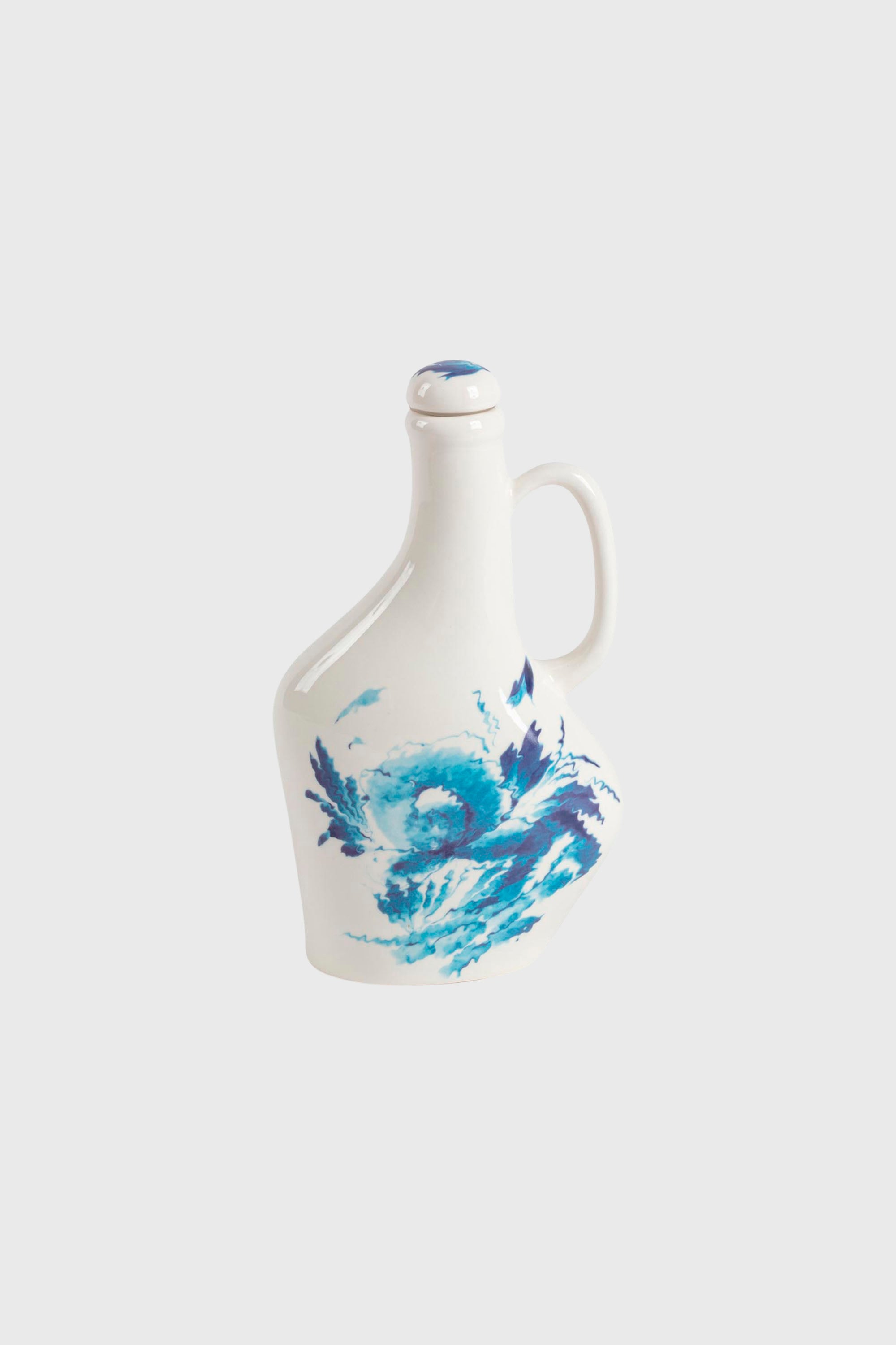 Diesel - 11286 PORCELAIN BOTTLE FOR SEASONING "CL, Bottiglia in porcellana per condimenti Unisex in Multicolor - 1