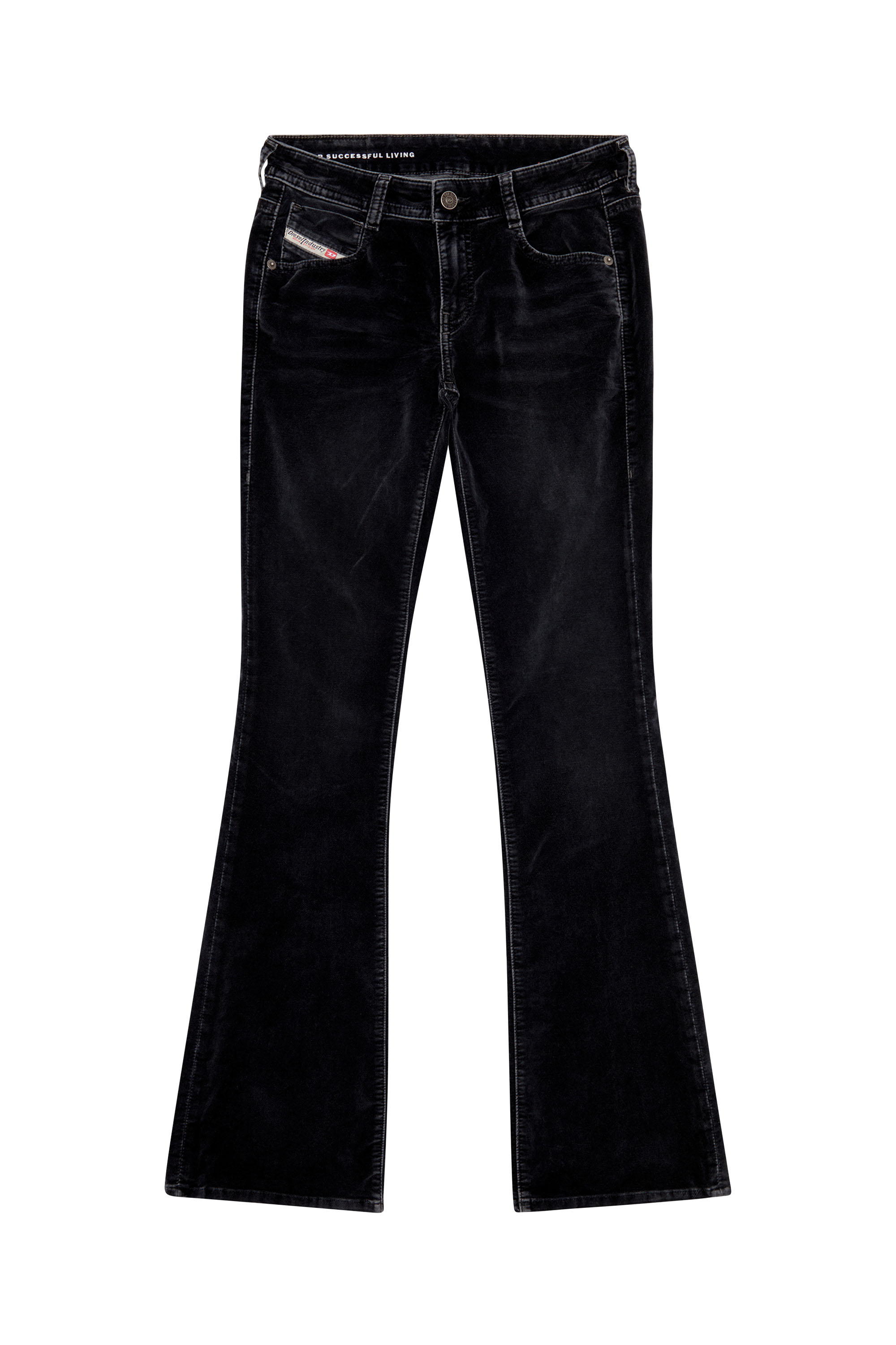Diesel - Bootcut and Flare Jeans 1969 D-Ebbey 003HL, Nero - Image 5