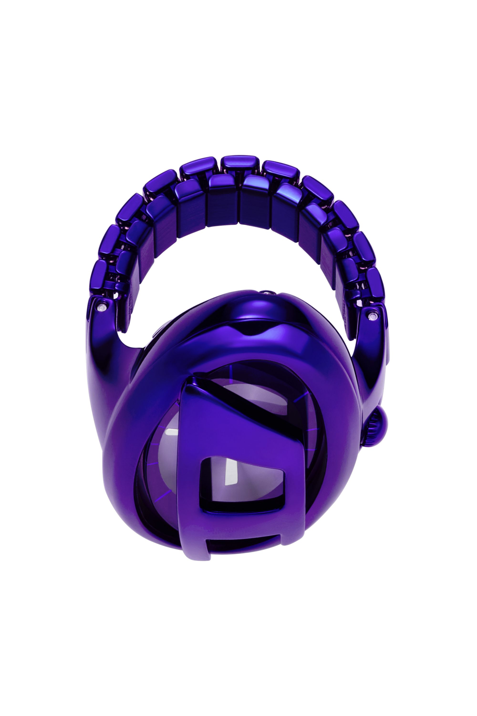 Diesel - DZ5624 WATCH, Orologio ad anello D-Era viola Donna in Blu - 3