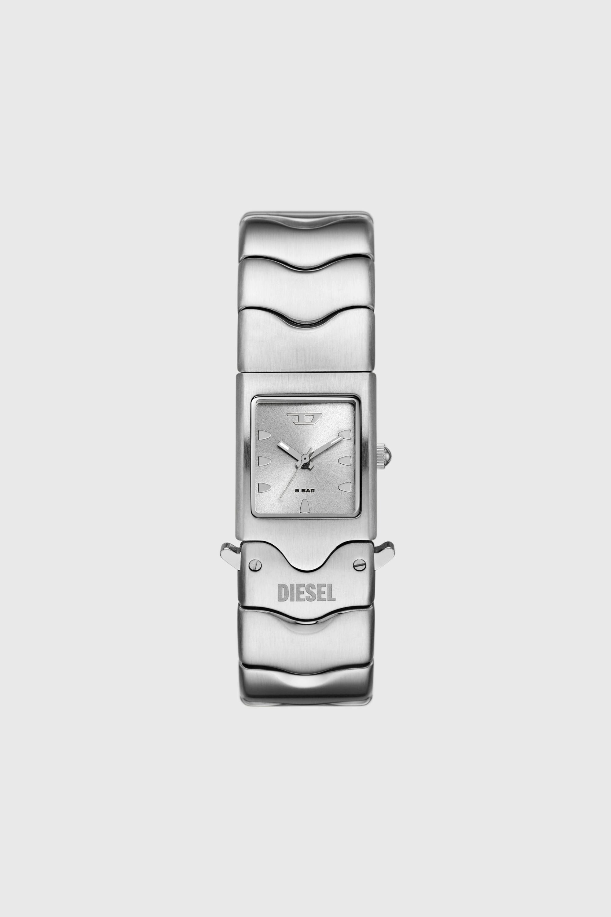 Diesel - DZ2222, Orologio Closer in acciaio inossidabile Unisex in Argento - 1