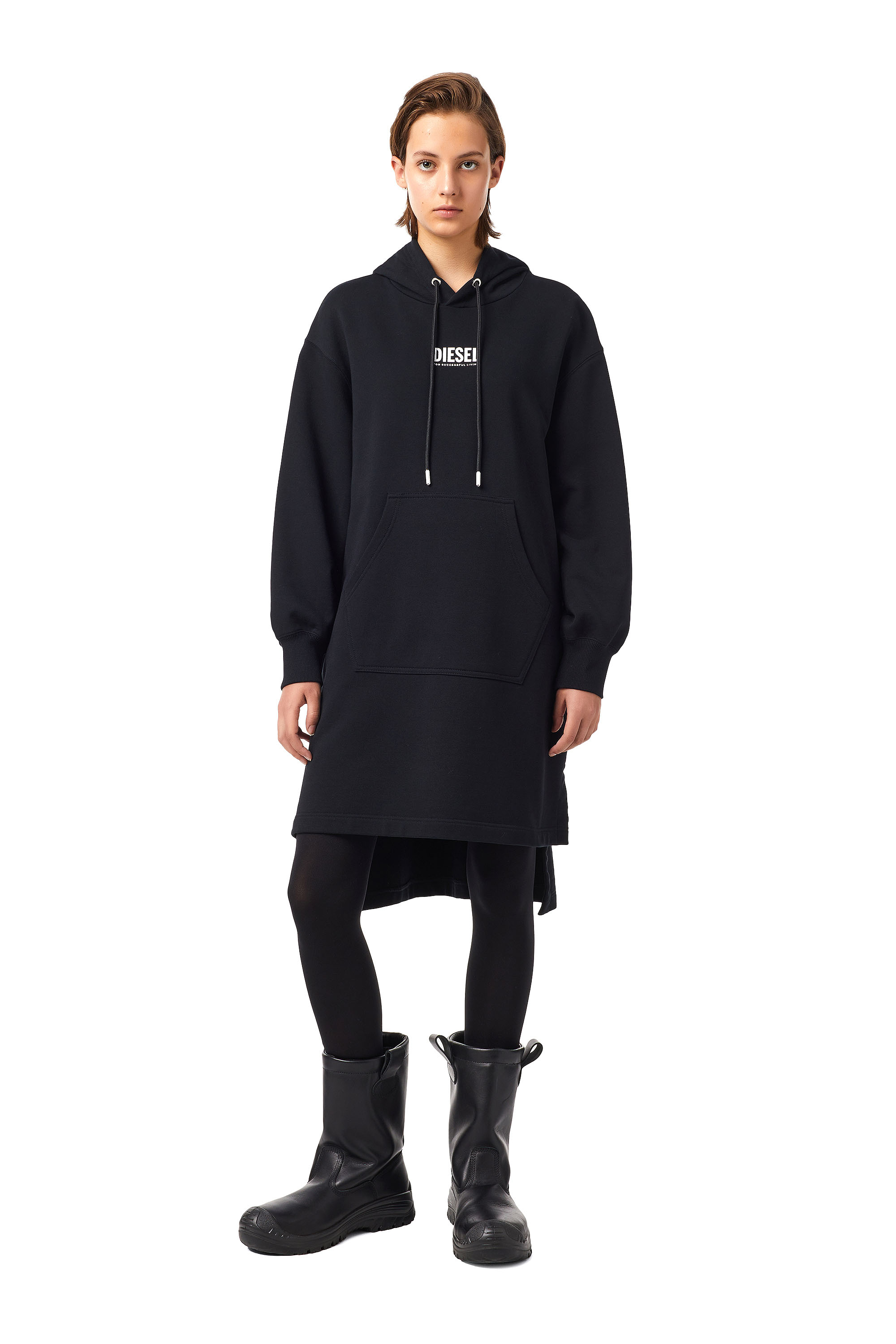 D-ILSE-ECOSMALLOGO, Nero - Vestiti