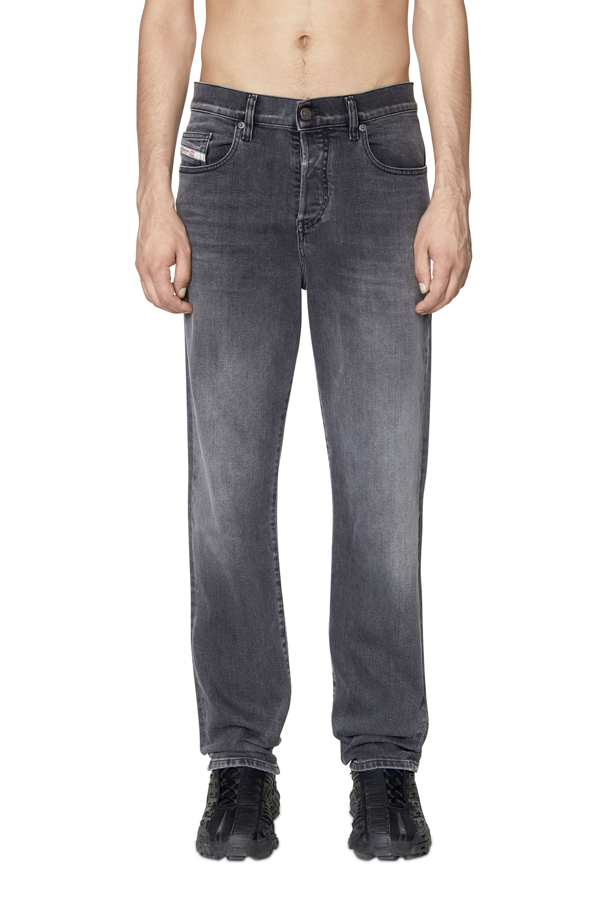 Uomo Abbigliamento da Jeans da Jeans bootcut Pantaloni jeansDIESEL in Denim da Uomo colore Nero 