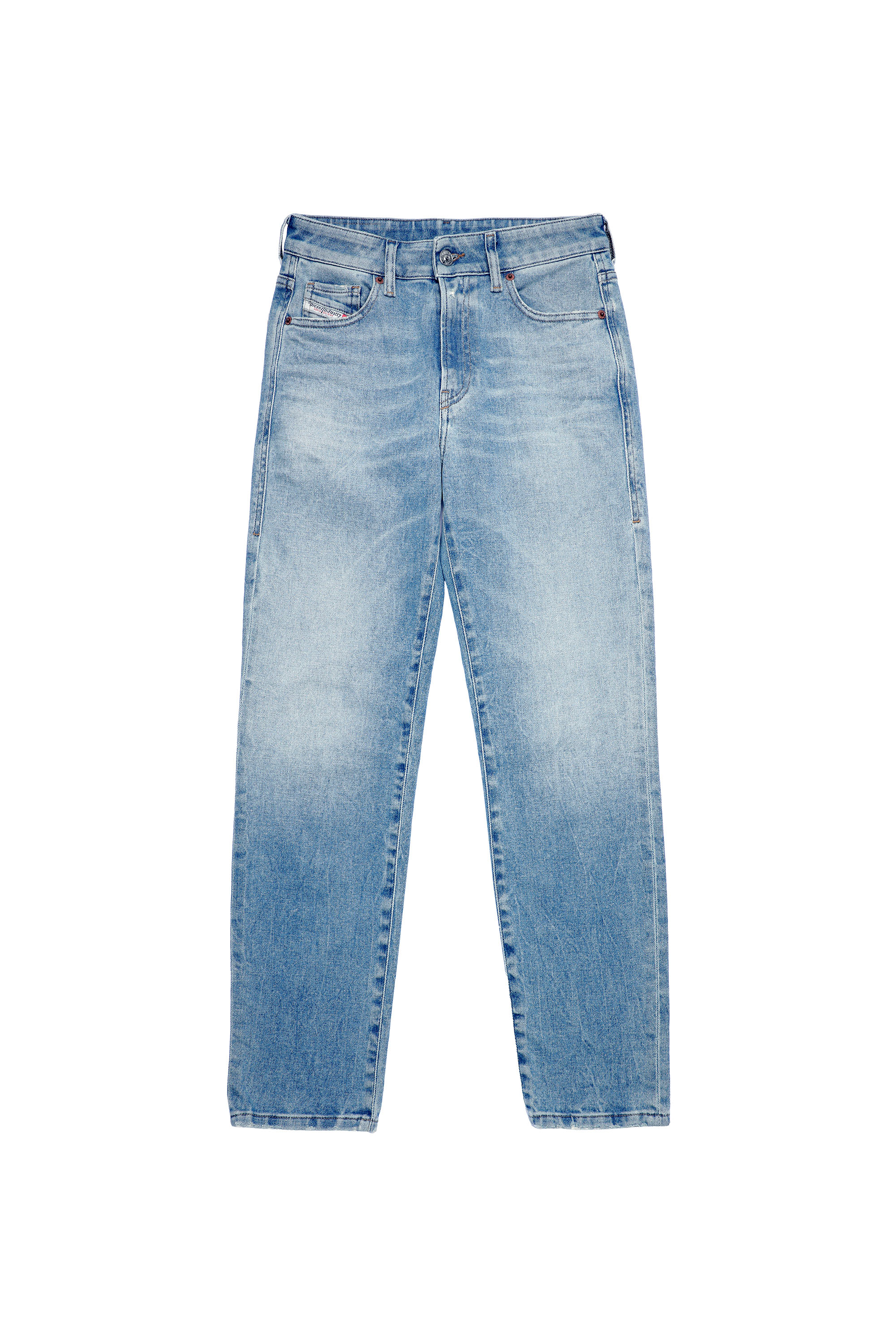 Diesel - D-Joy 09A07 Tapered Jeans, Blu Chiaro - Image 6
