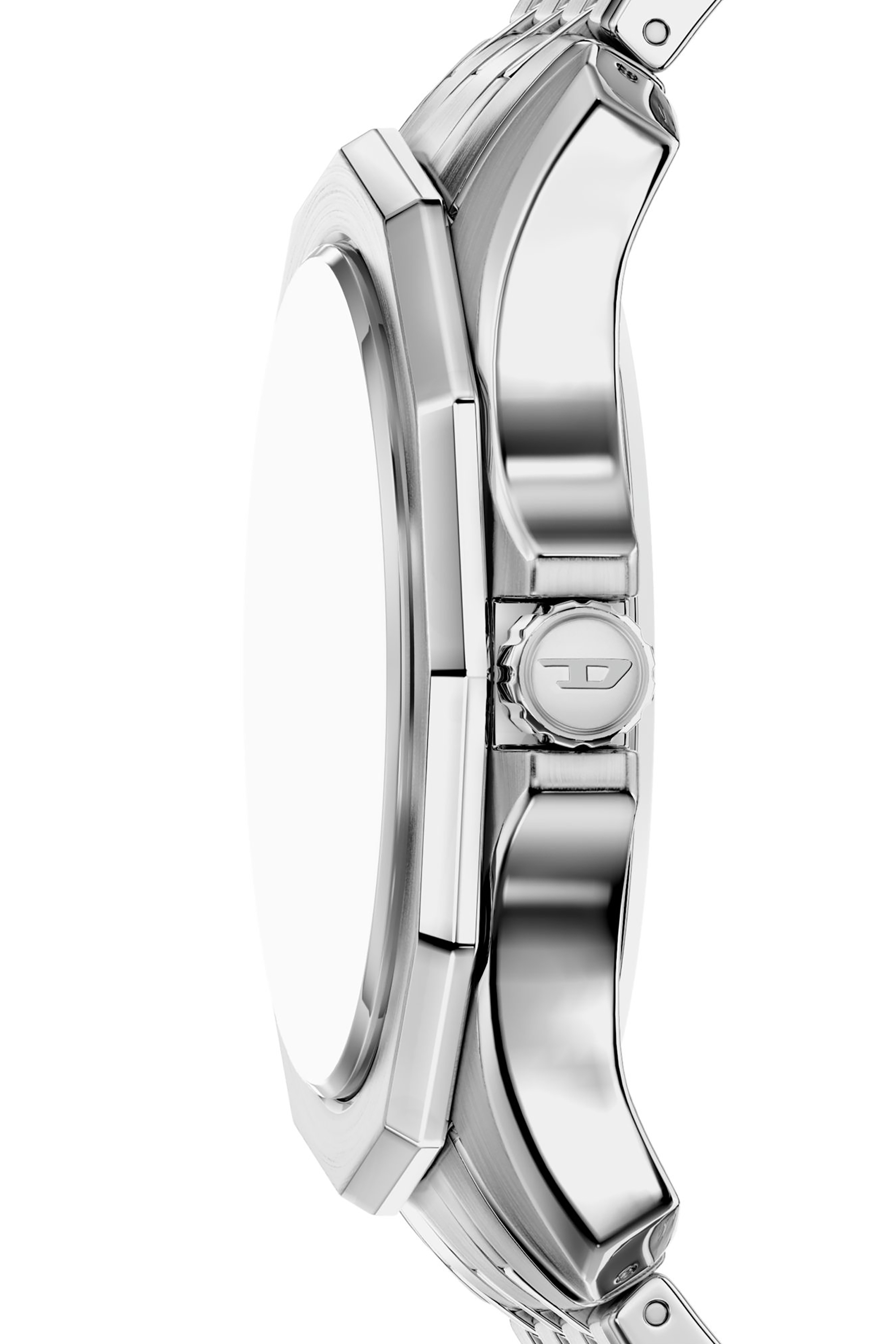Diesel - DZ2237 WATCH, Orologio Stinger in acciaio inox Uomo in Argento - 3
