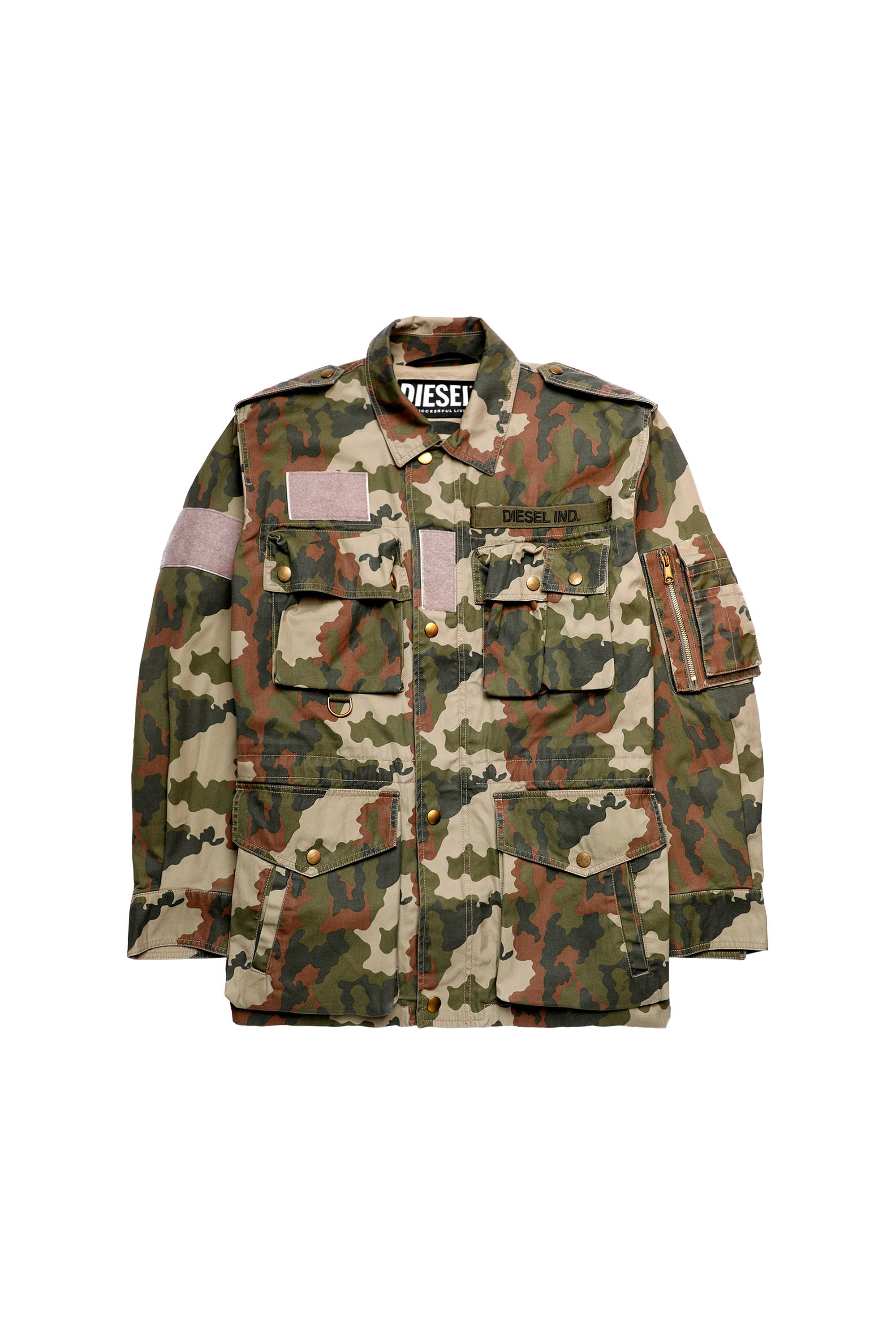 J-LOYD-CMF, Verde Militare - Giacche