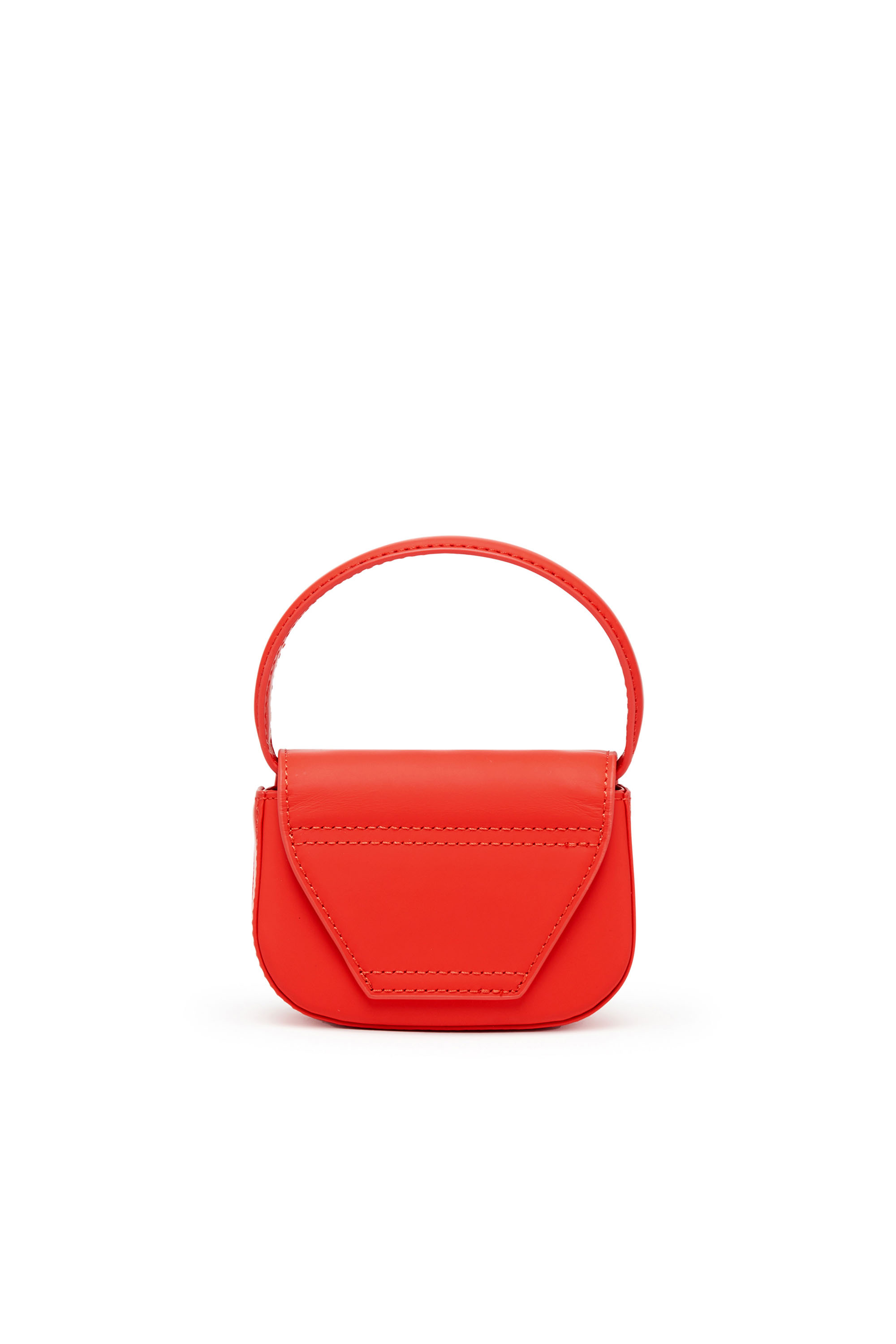 Diesel - 1DR XS, 1DR Xs-Iconica mini bag in pelle matte Donna in Rosso - 3