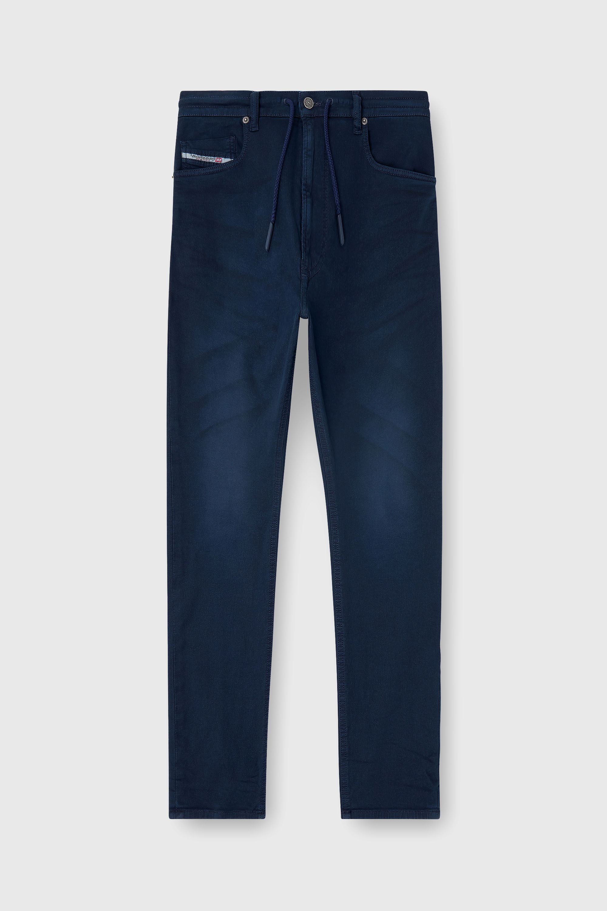 Diesel - Man's Regular 2032 D-Krooley Joggjeans&reg; 0670M, Blue - 2