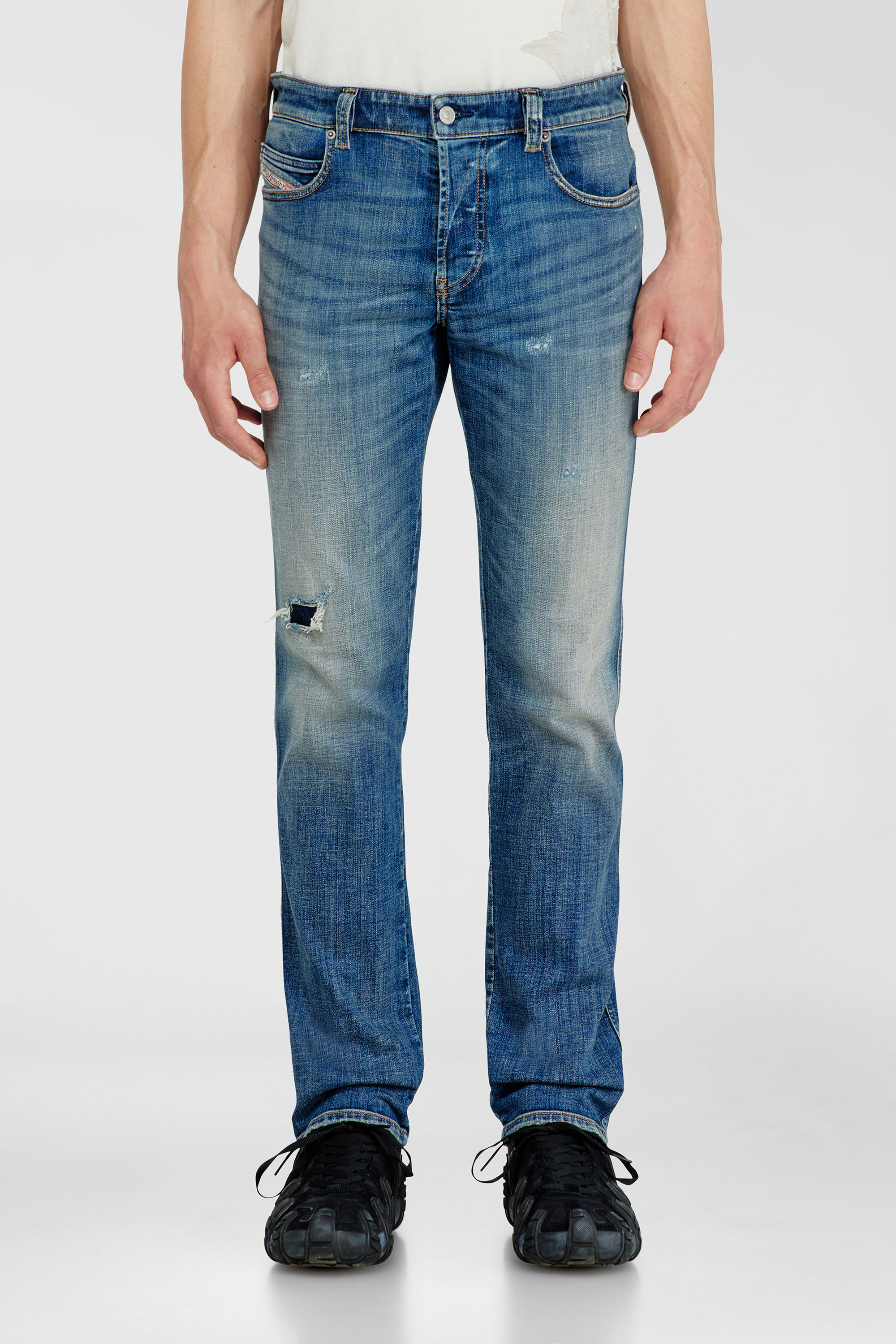 Diesel - Slim Jeans 1993 D-Vyl 09P44 Uomo, Blu medio - Image 1