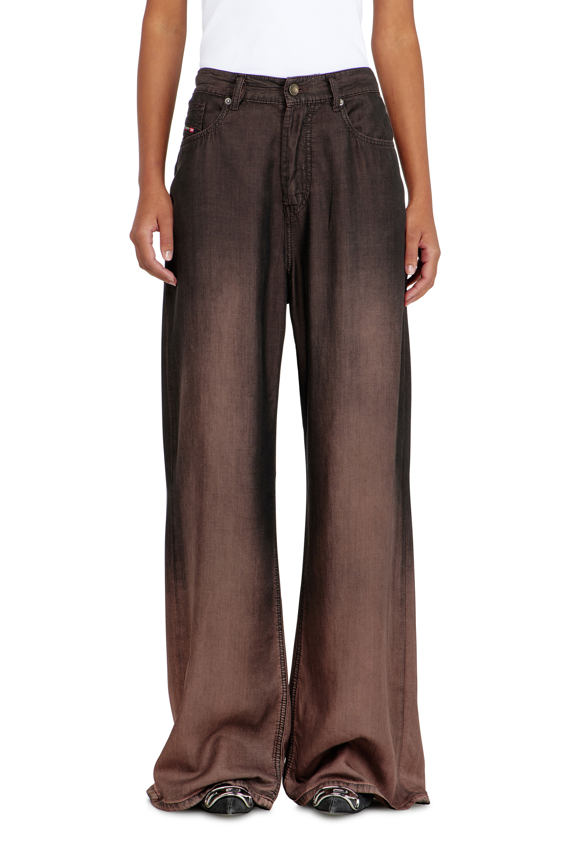 Diesel - Relaxed Jeans 1996 D-Sire 068YF Donna, null - Image 4