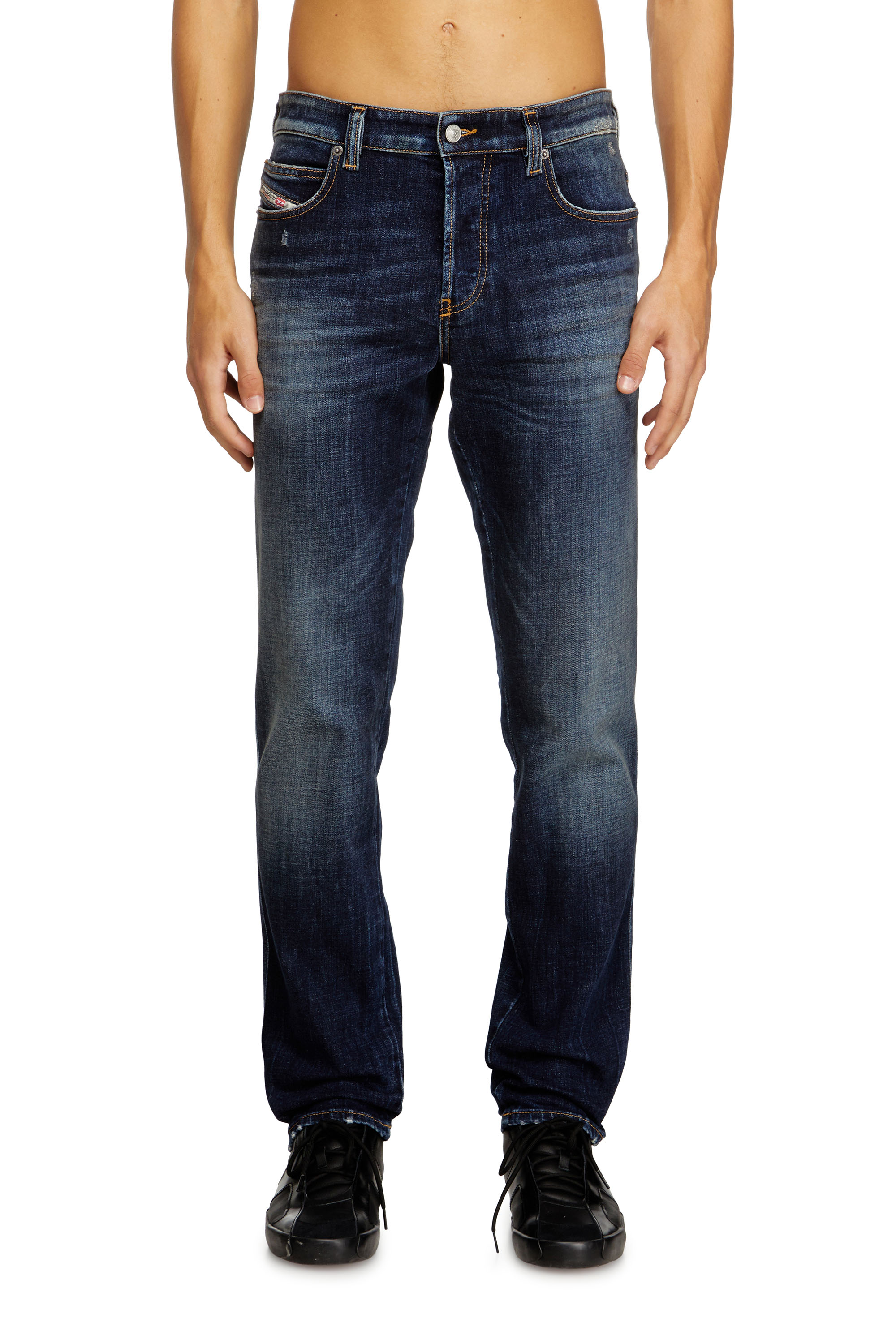 Diesel - Slim Jeans 1993 D-Vyl 0ADBN Uomo, Blu Scuro - Image 1