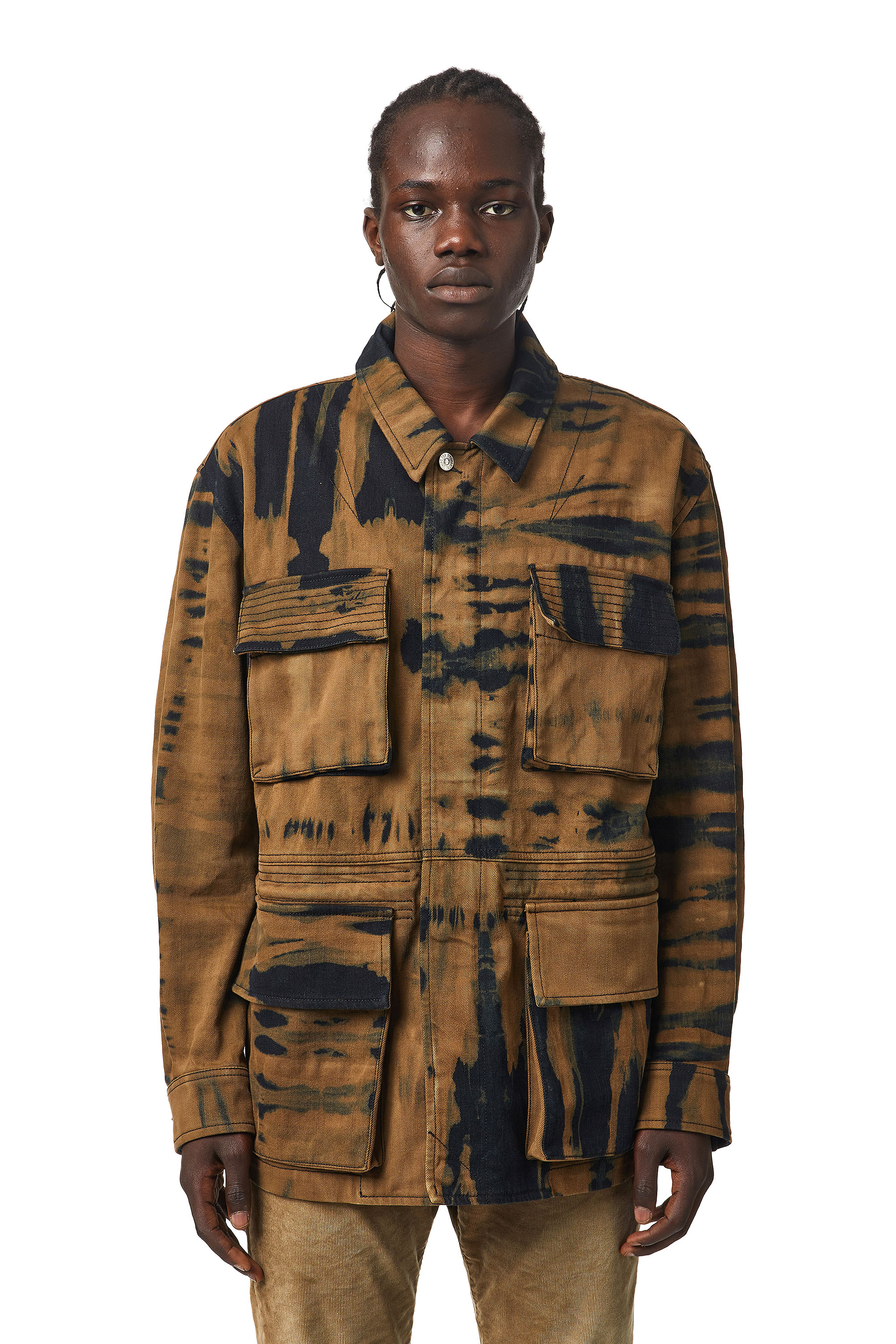 D-NOVO-SP1, Marrone - Giacche in denim