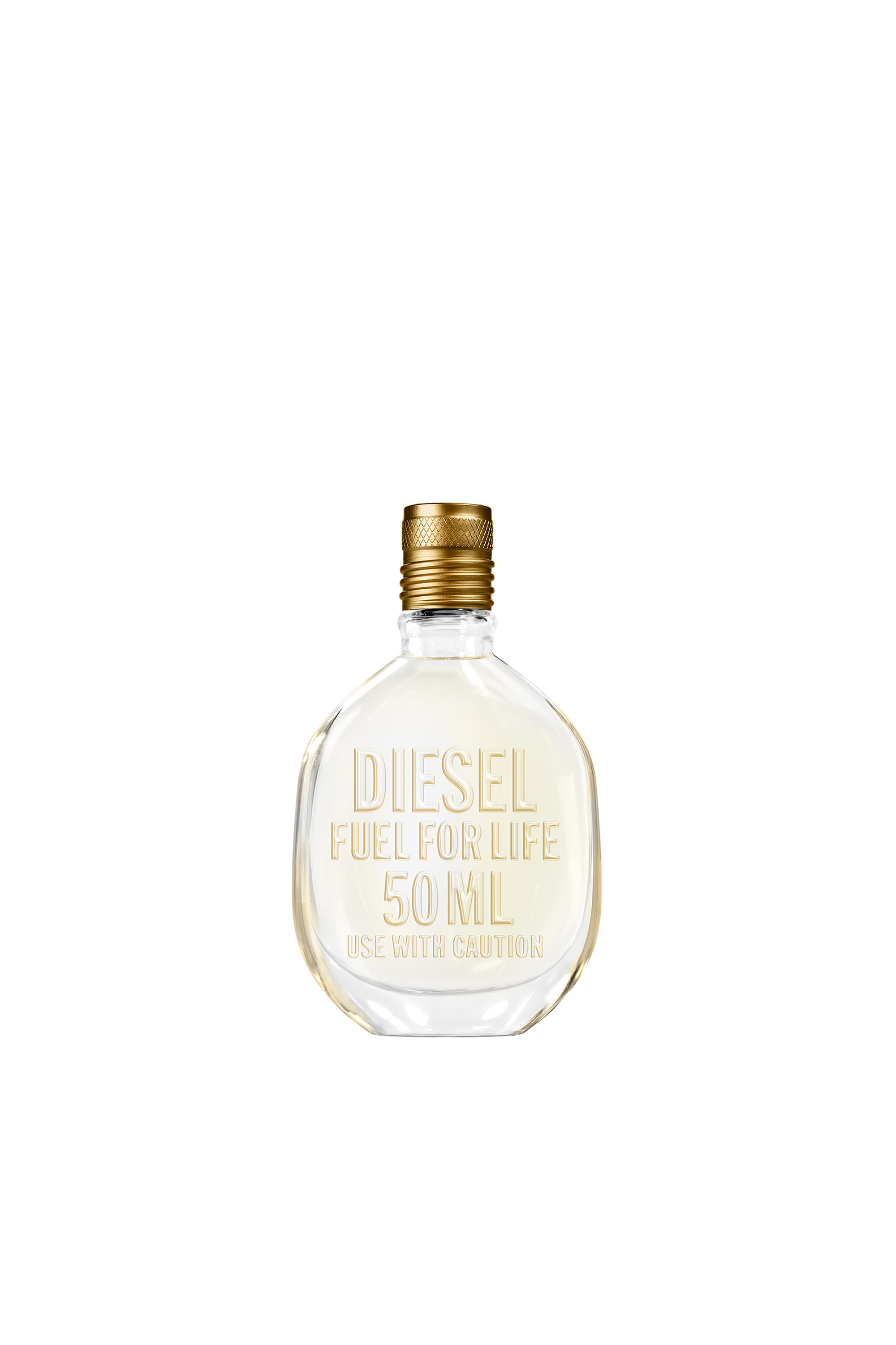 Diesel - FUEL FOR LIFE 50ML WITHOUT POUCH, Fuel For Life Man, 50ml, Eau De Toilette Uomo in Beige - 1
