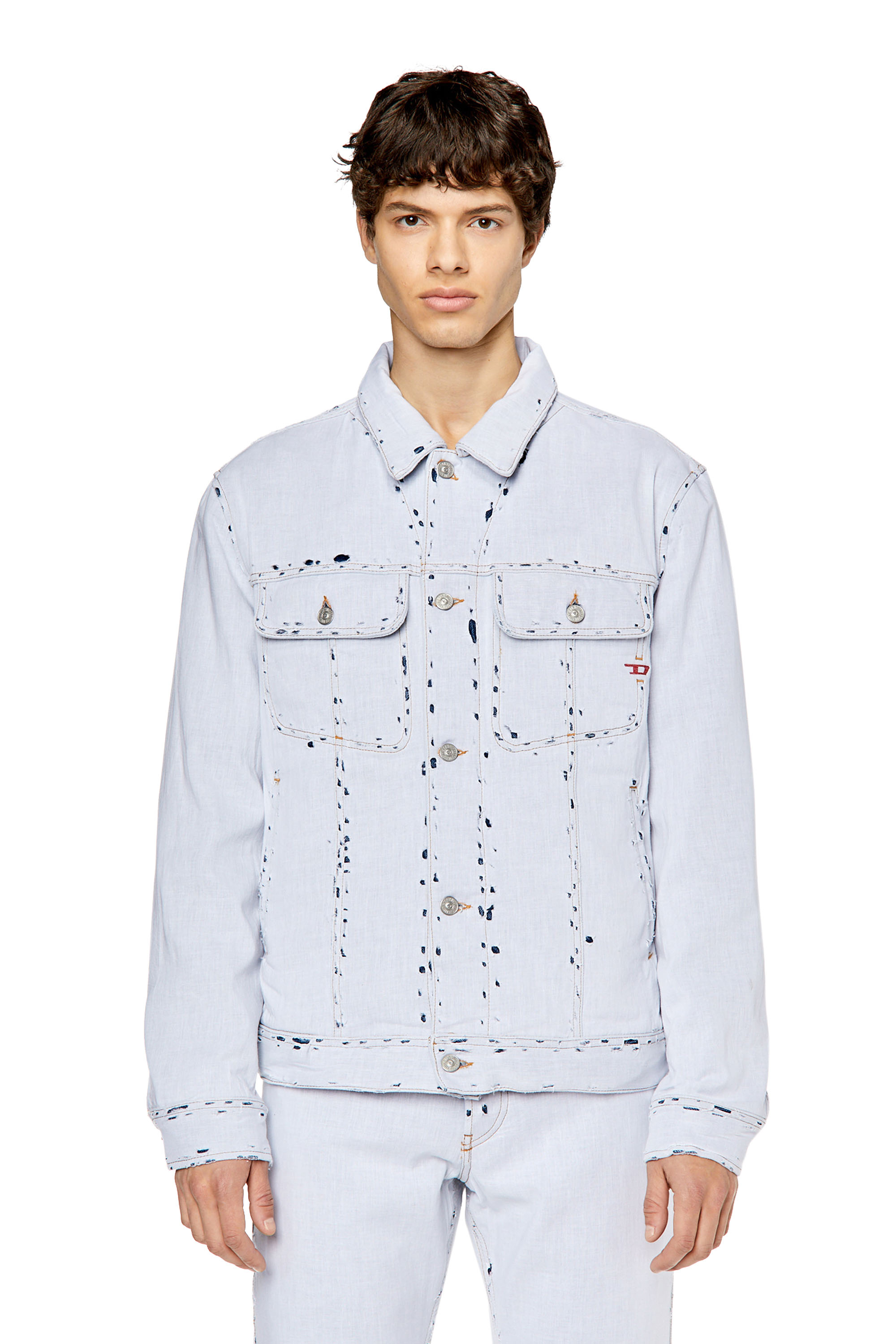 Diesel - D-BARCY-FSC1, Bianco - Image 1