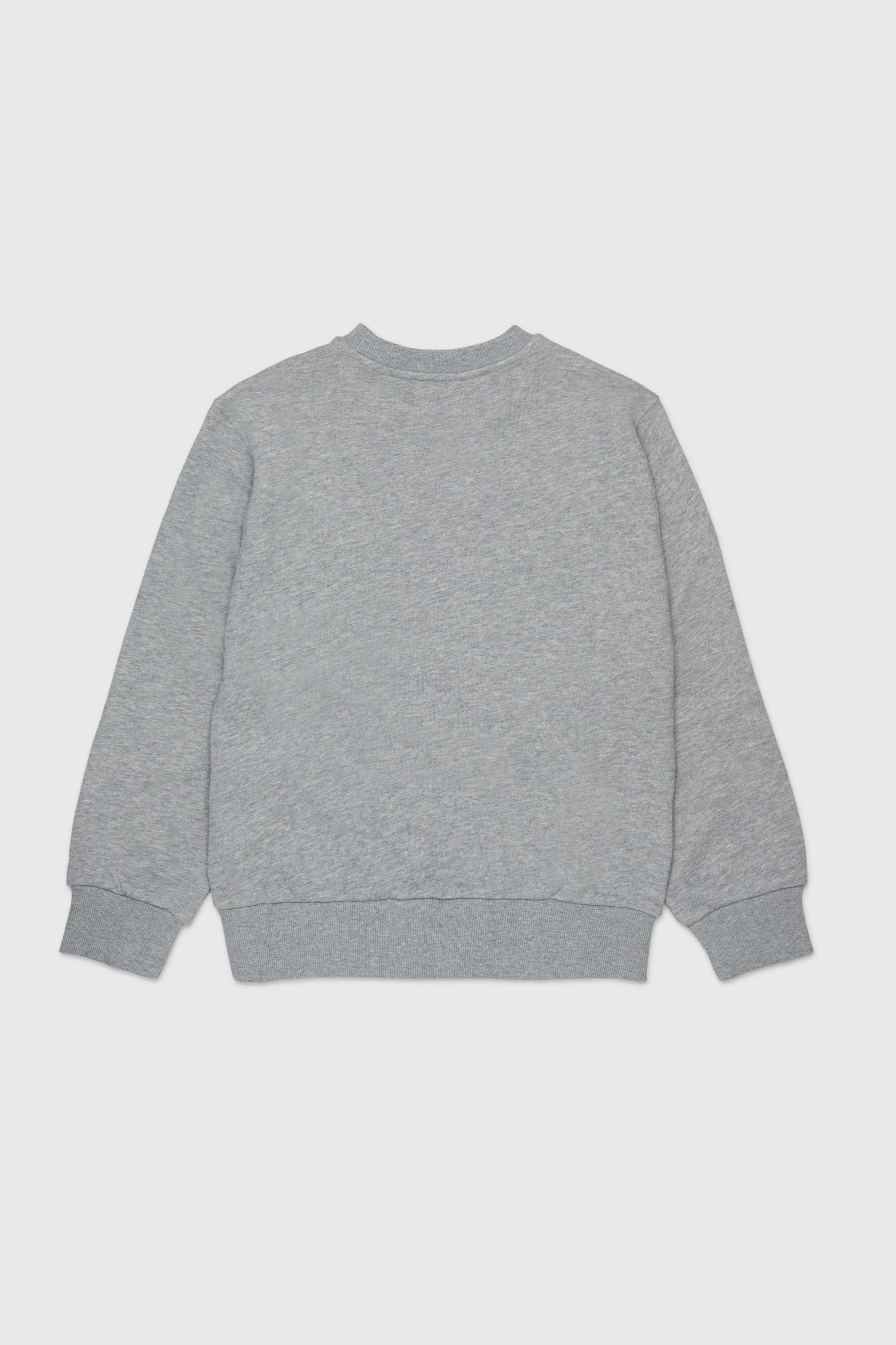 Diesel - SXGIN OVER, Felpa con piccolo logo applicato Unisex in Grigio - 2