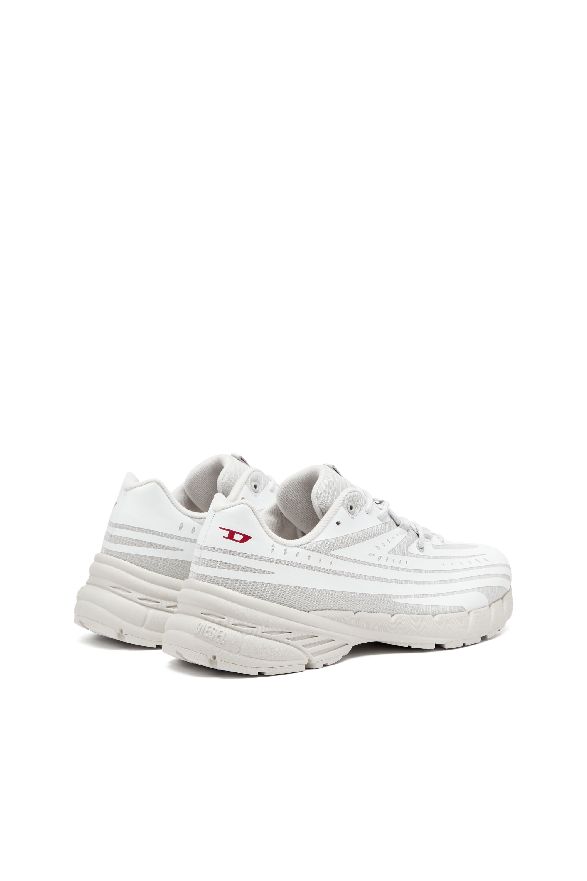 Diesel - D-AIRSPEED LOW, Uomo D-Airspeed Low-Sneaker a righe in ripstop coated in Multicolor - Image 4